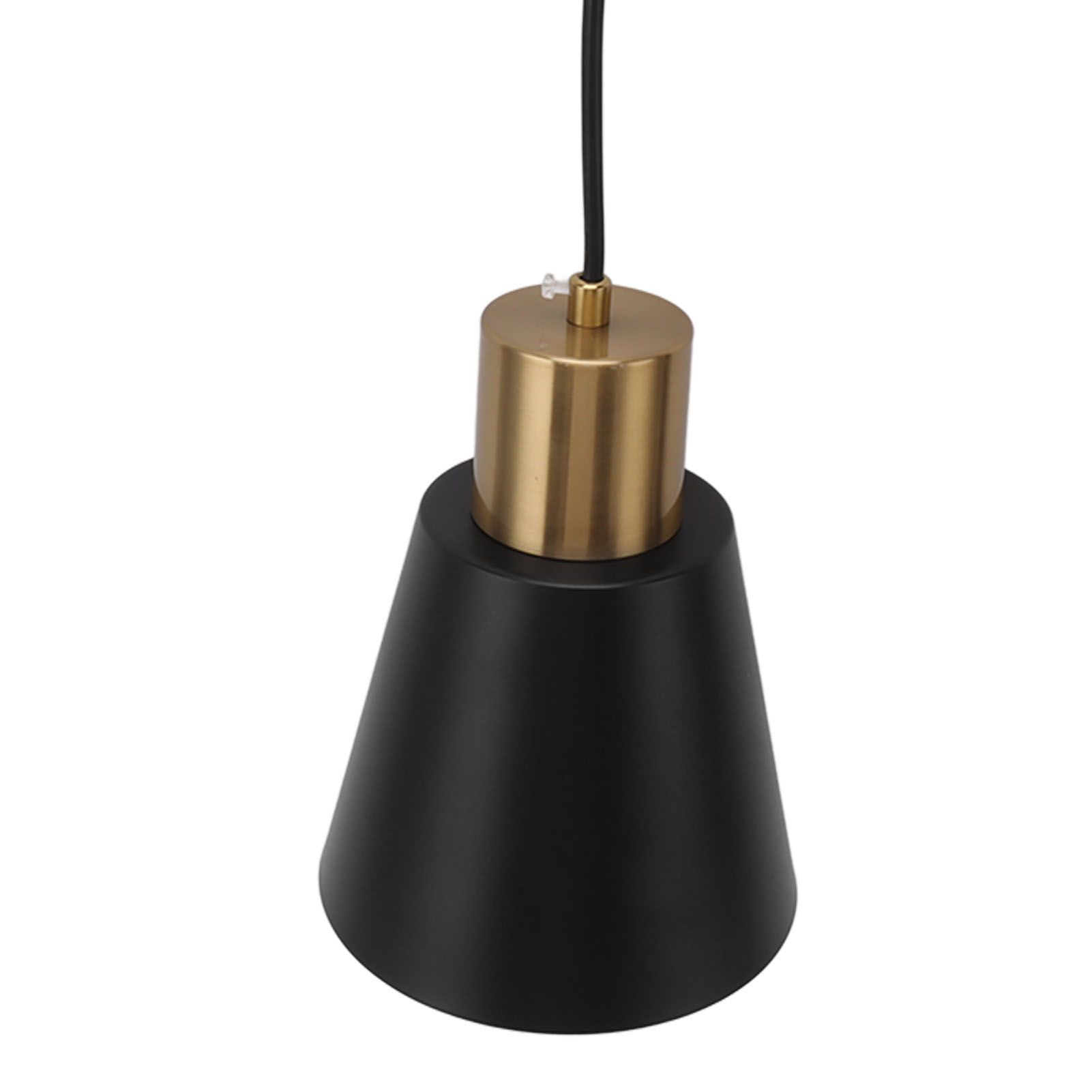 Pendant Lighting Black Metal Industrial Pendant Light Fixture Modern Nordic view 4
