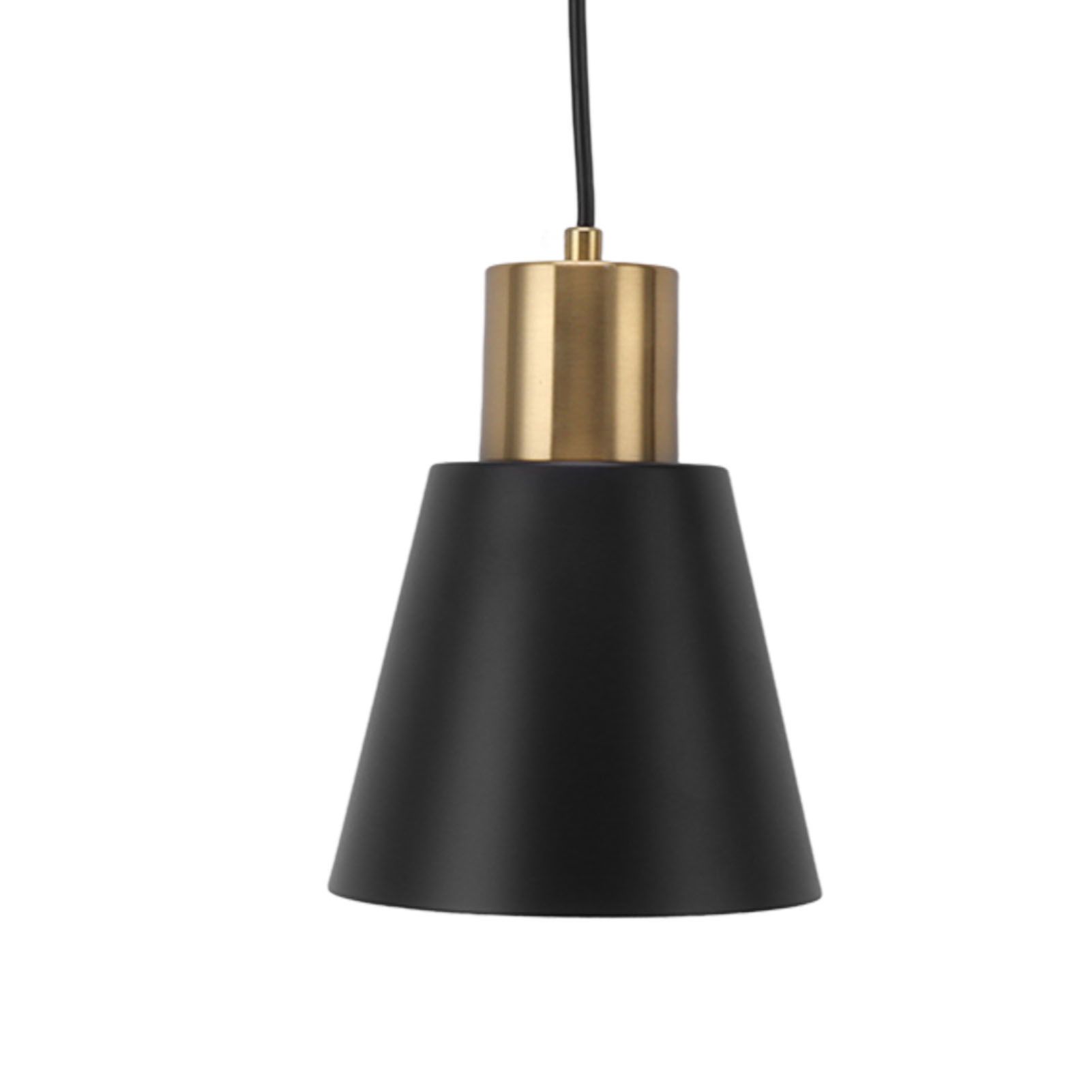 Pendant Lighting Black Metal Industrial Pendant Light Fixture Modern Nordic view 5
