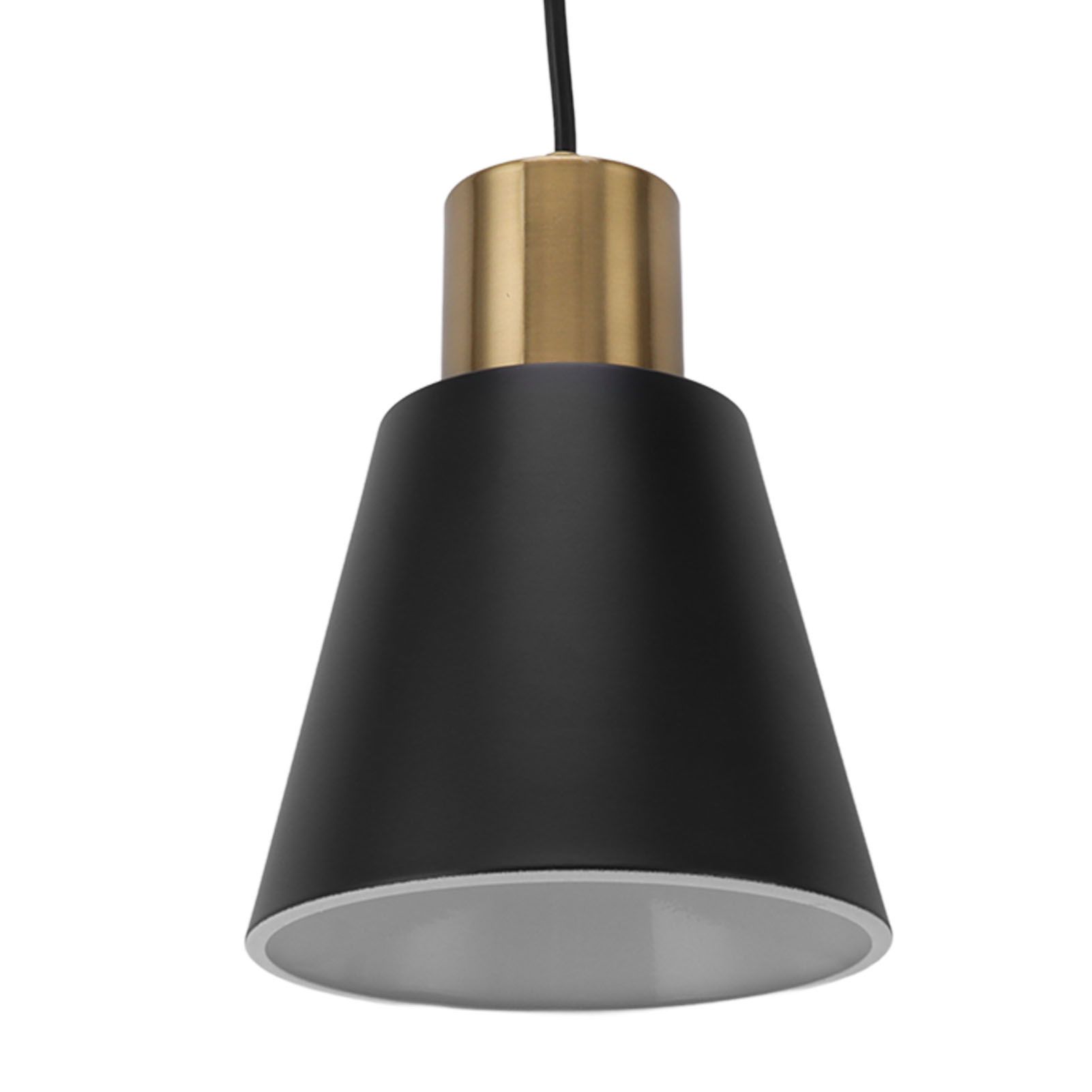 Pendant Lighting Black Metal Industrial Pendant Light Fixture Modern Nordic view 6