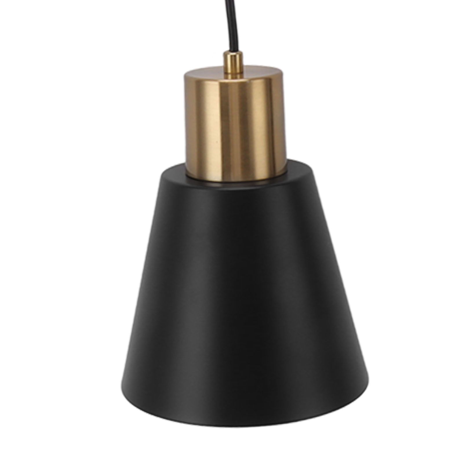 Pendant Lighting Black Metal Industrial Pendant Light Fixture Modern Nordic view 7