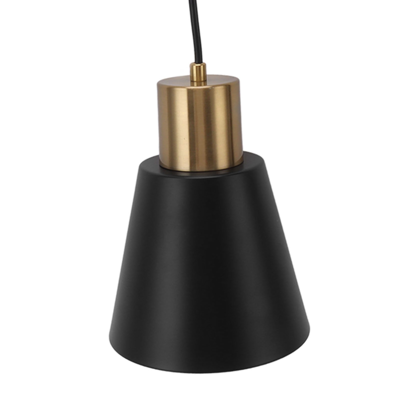 Pendant Lighting Black Metal Industrial Pendant Light Fixture Modern Nordic view 8