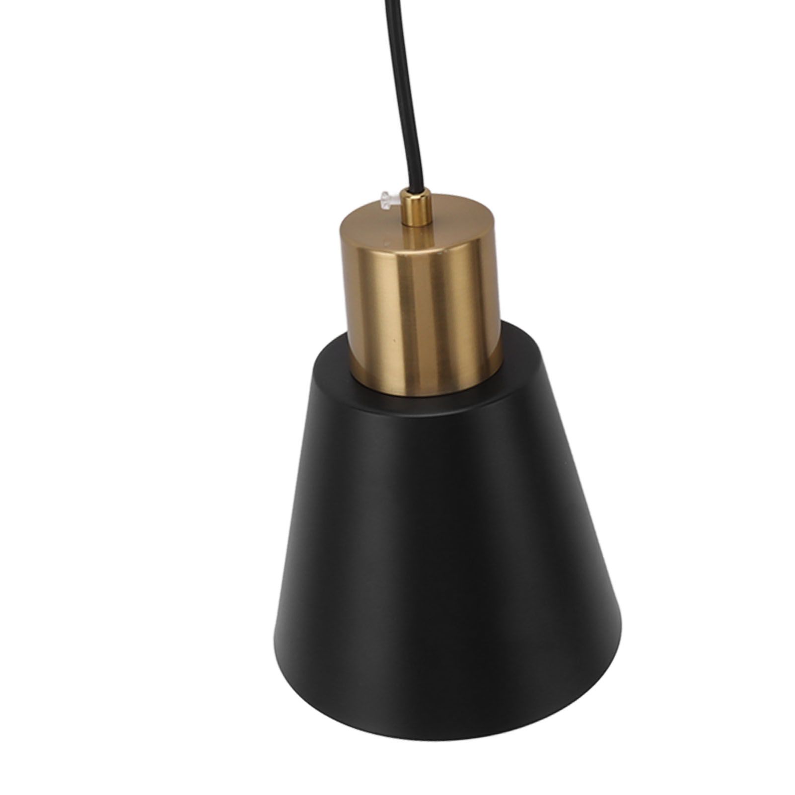 Pendant Lighting Black Metal Industrial Pendant Light Fixture Modern Nordic view 9