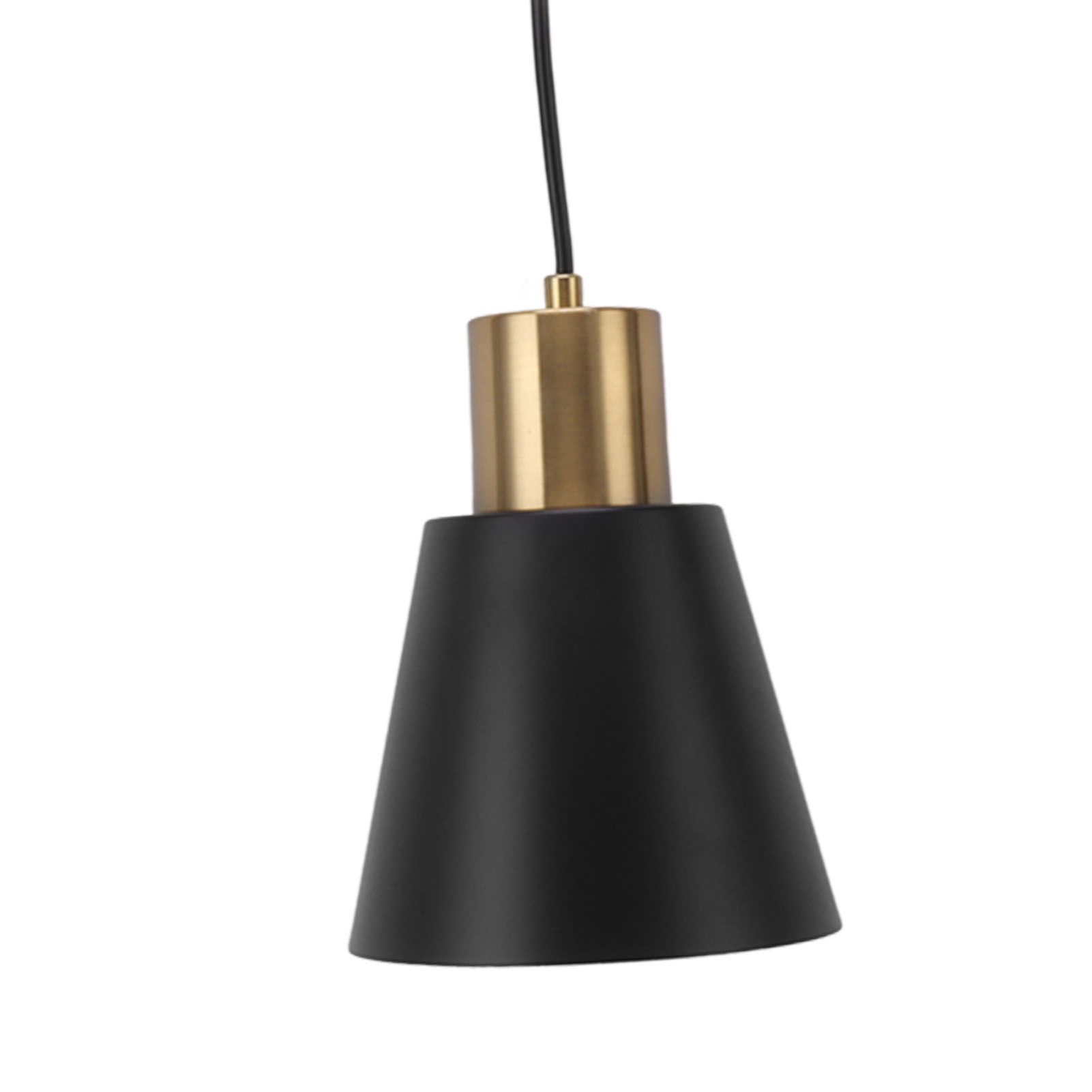 Pendant Lighting Black Metal Industrial Pendant Light Fixture Modern Nordic view 10