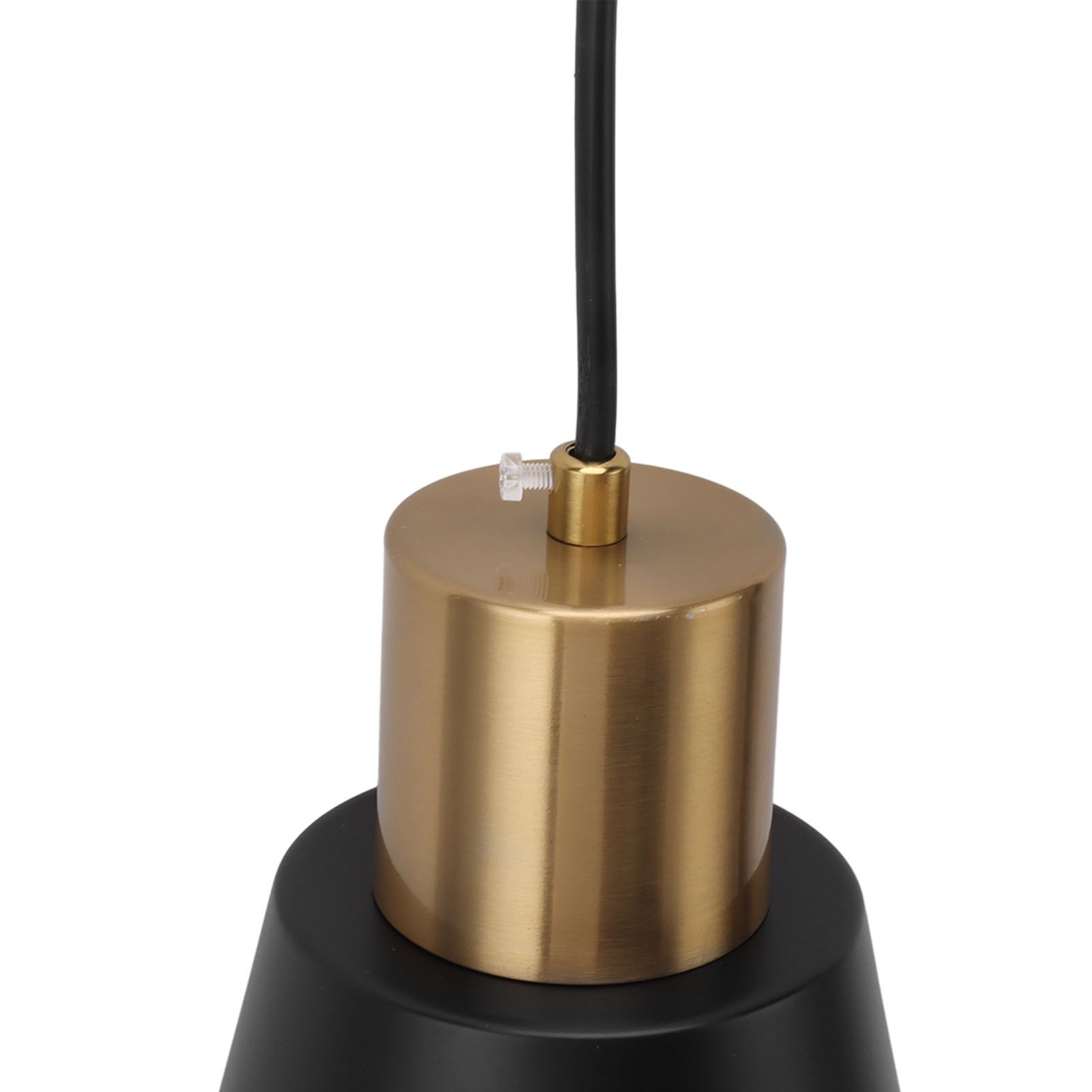 Pendant Lighting Black Metal Industrial Pendant Light Fixture Modern Nordic view 14