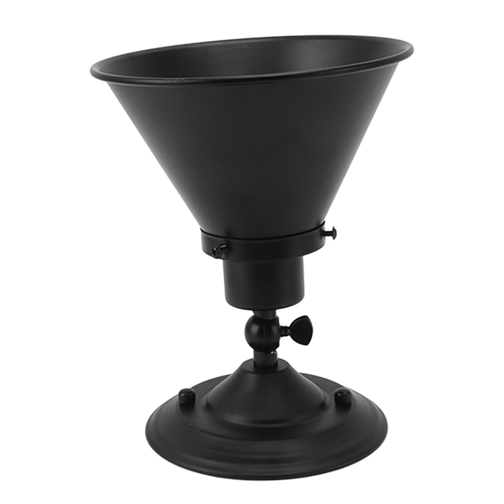 Adjustable Wall Lamp Holder Adjustable Black 85‑265V 60W Wall Light Fixture view 2