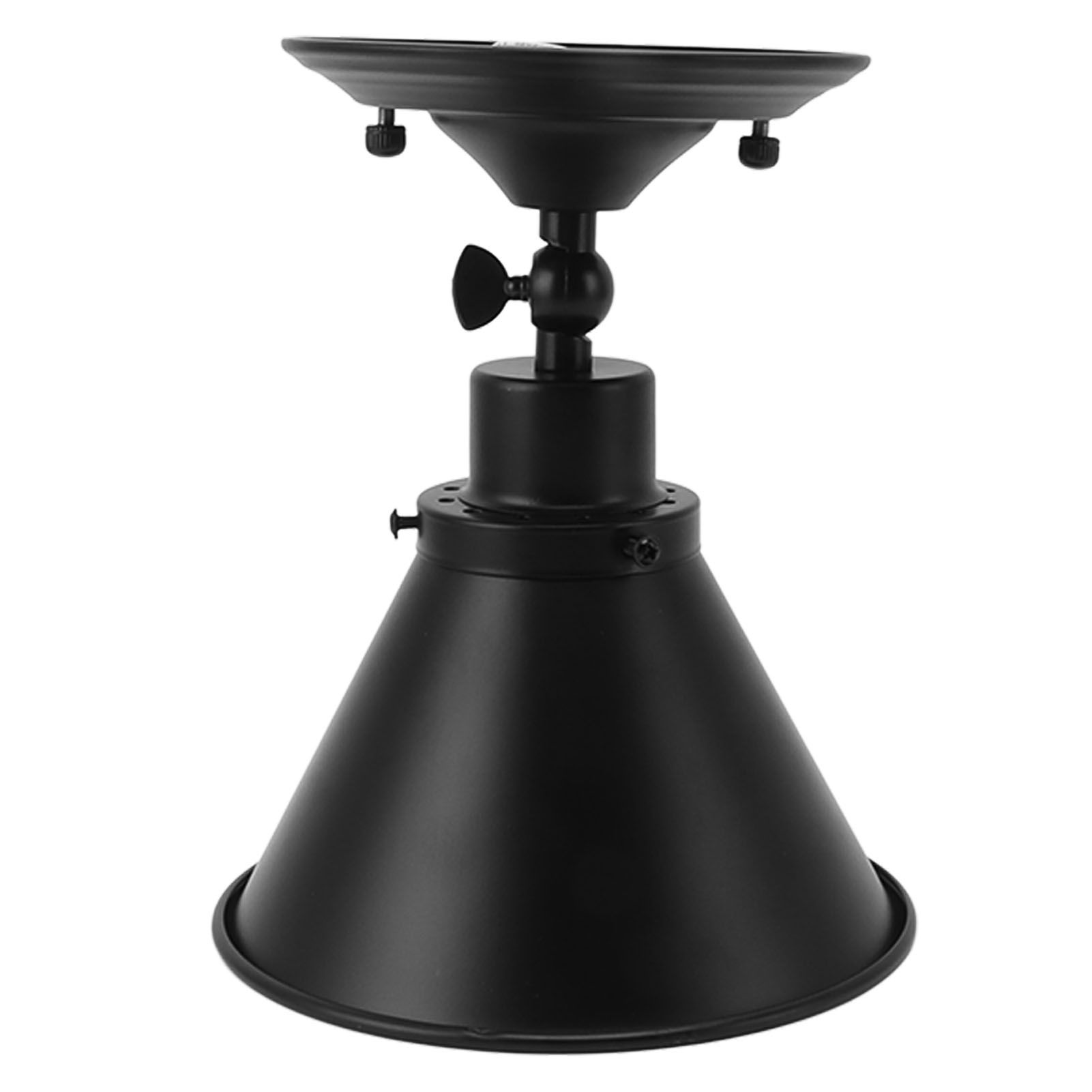 Adjustable Wall Lamp Holder Adjustable Black 85‑265V 60W Wall Light Fixture view 3