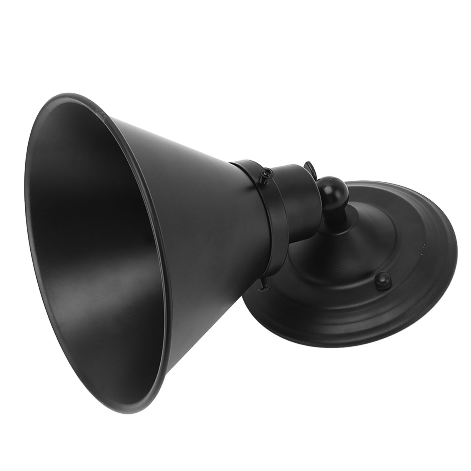 Adjustable Wall Lamp Holder Adjustable Black 85‑265V 60W Wall Light Fixture view 7