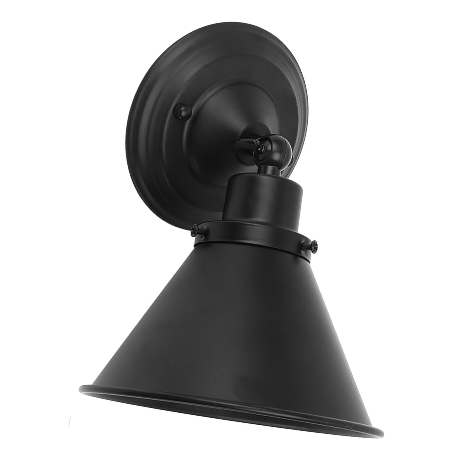 Adjustable Wall Lamp Holder Adjustable Black 85‑265V 60W Wall Light Fixture view 8
