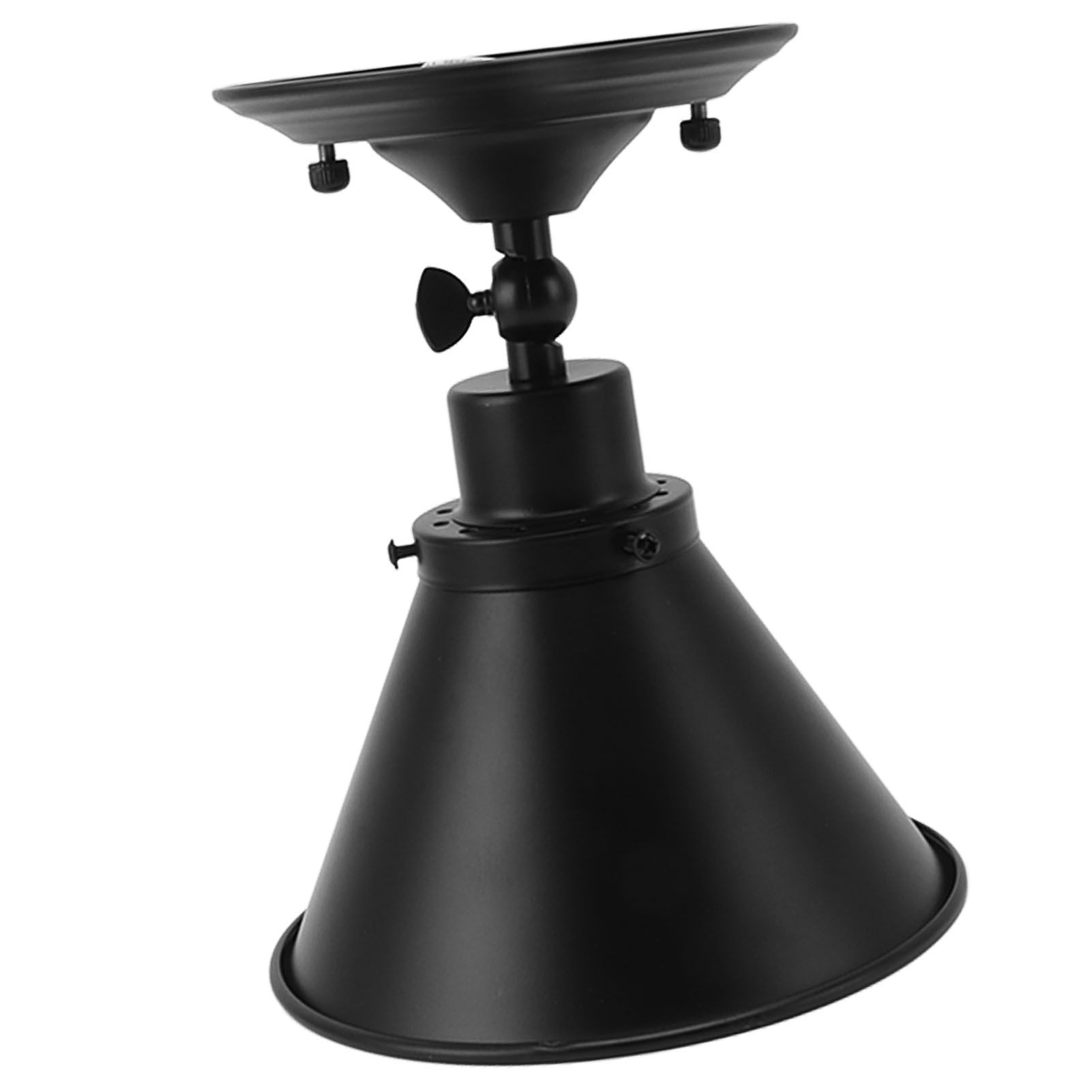 Adjustable Wall Lamp Holder Adjustable Black 85‑265V 60W Wall Light Fixture view 9
