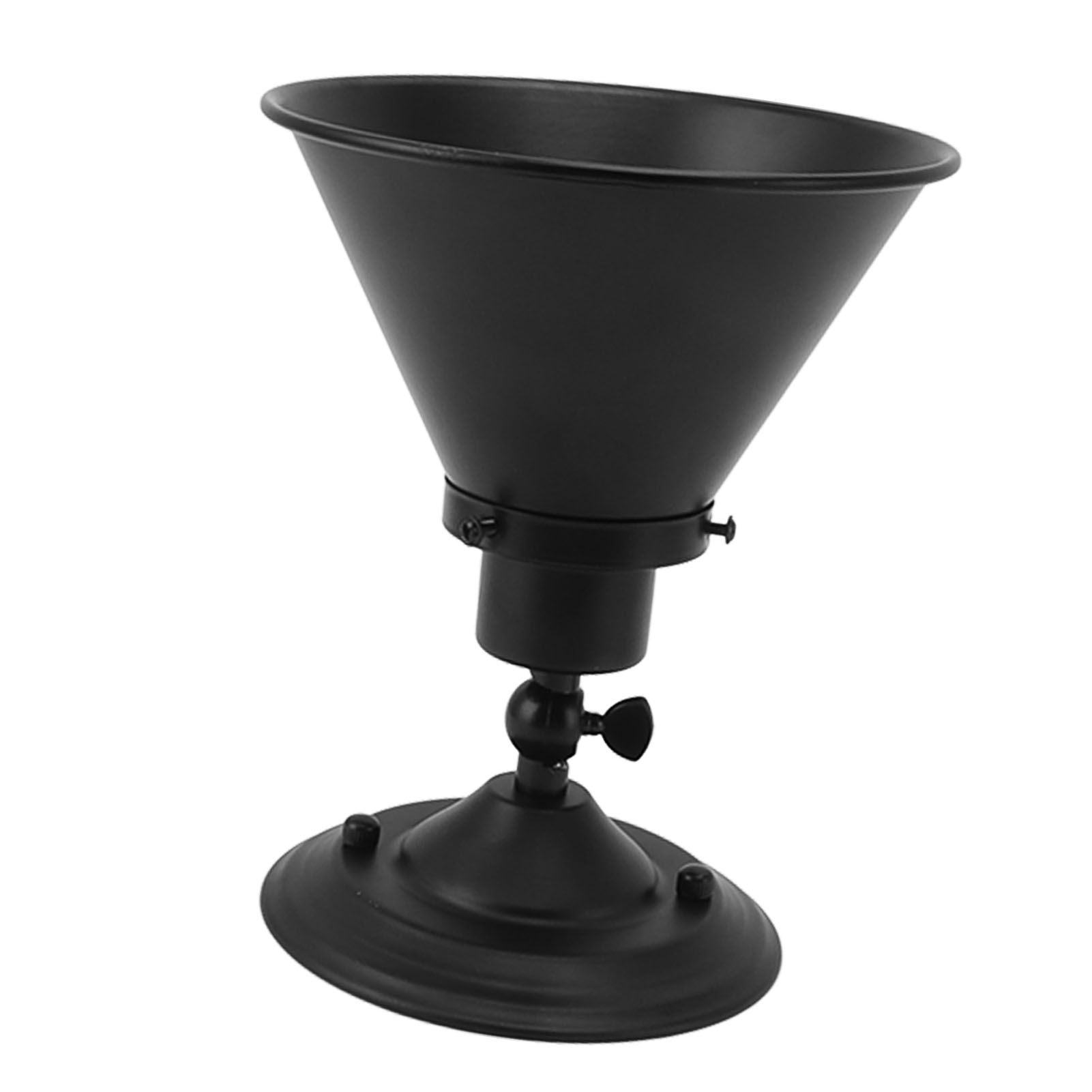 Adjustable Wall Lamp Holder Adjustable Black 85‑265V 60W Wall Light Fixture view 10