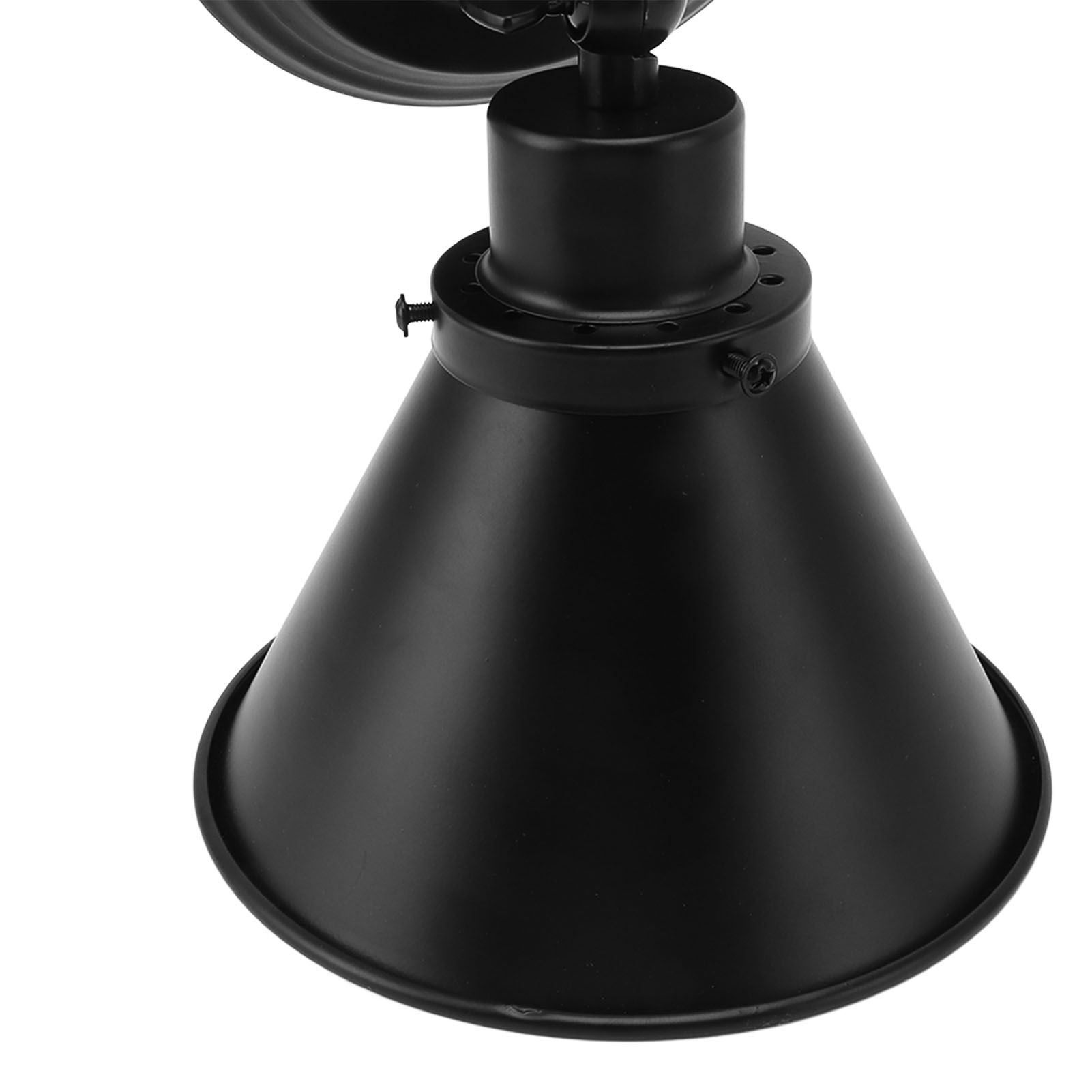 Adjustable Wall Lamp Holder Adjustable Black 85‑265V 60W Wall Light Fixture view 14