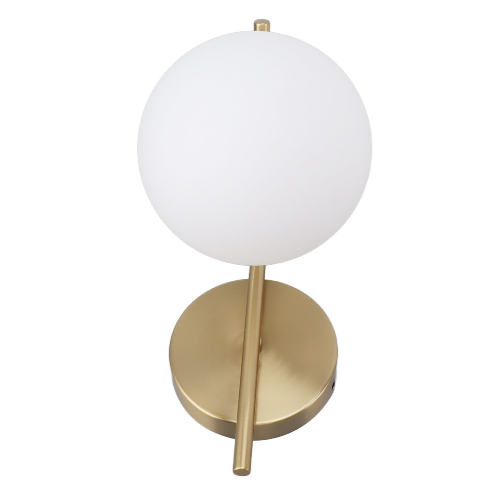 Glass Wall Sconce Indoor Wall Sconce Golden E27 E26 Wall Lamp Holder 85‑265V view 2