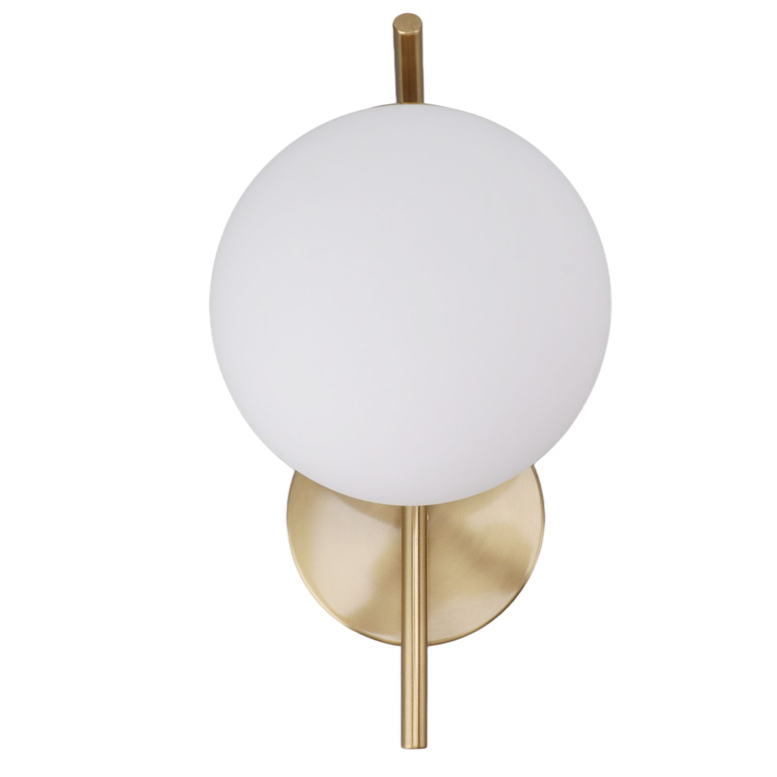 Glass Wall Sconce Indoor Wall Sconce Golden E27 E26 Wall Lamp Holder 85‑265V view 3