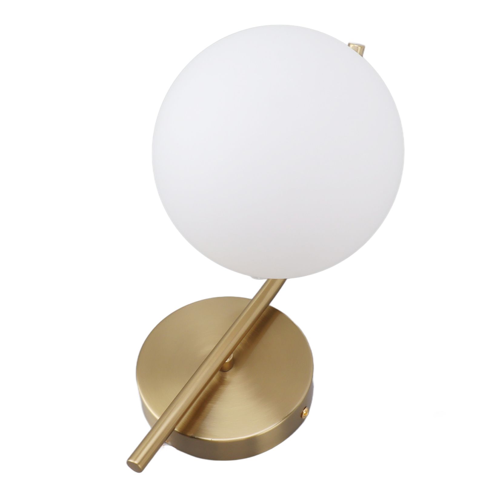 Glass Wall Sconce Indoor Wall Sconce Golden E27 E26 Wall Lamp Holder 85‑265V view 5