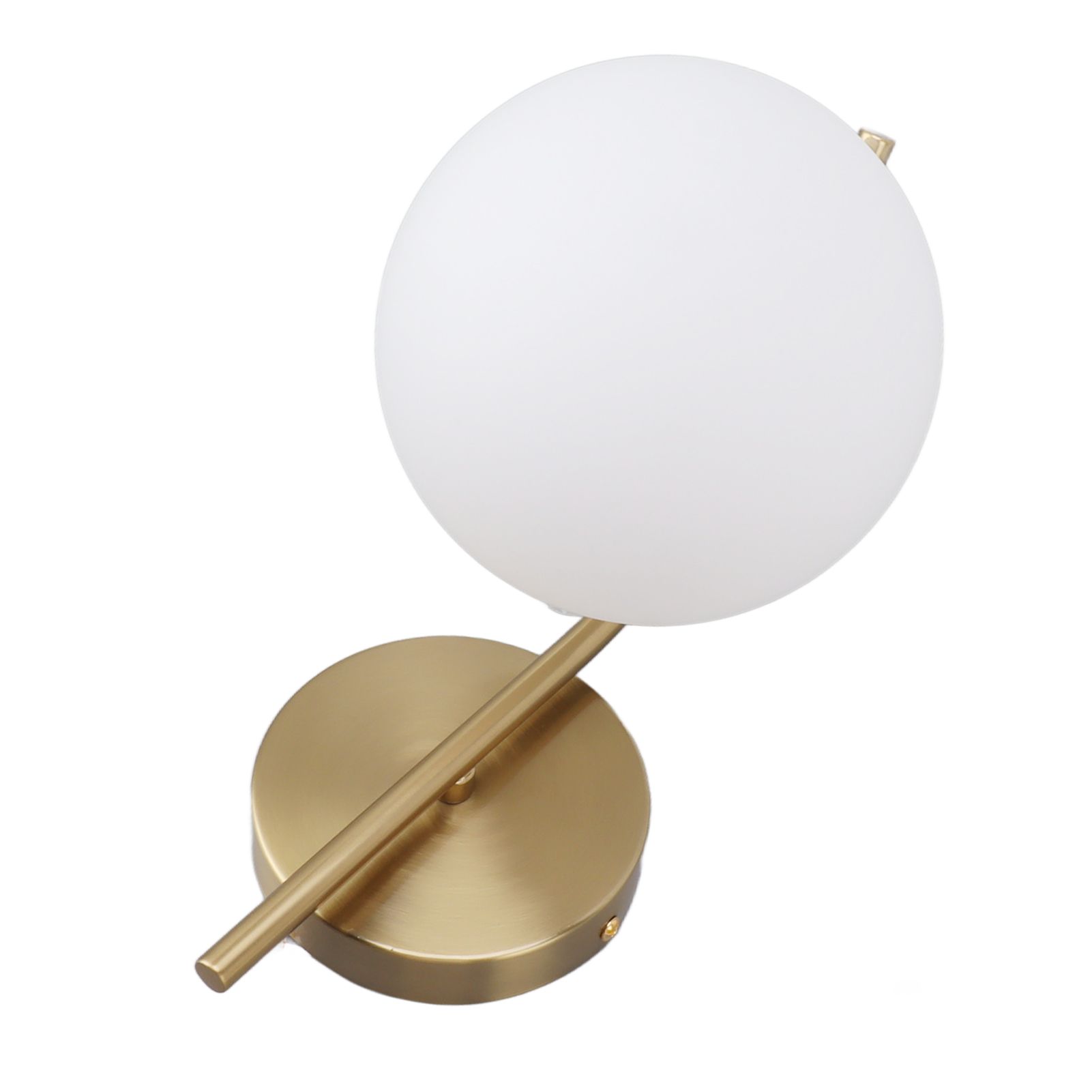 Glass Wall Sconce Indoor Wall Sconce Golden E27 E26 Wall Lamp Holder 85‑265V view 8