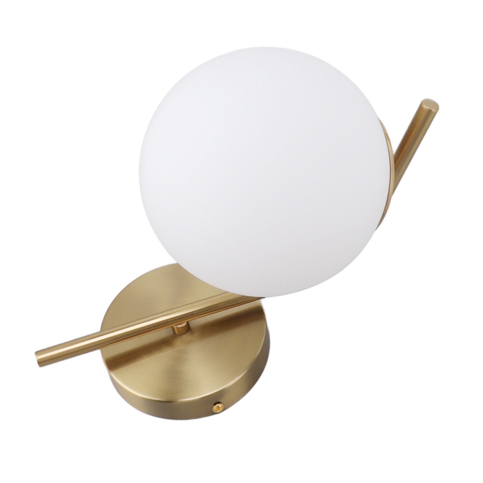 Glass Wall Sconce Indoor Wall Sconce Golden E27 E26 Wall Lamp Holder 85‑265V view 10