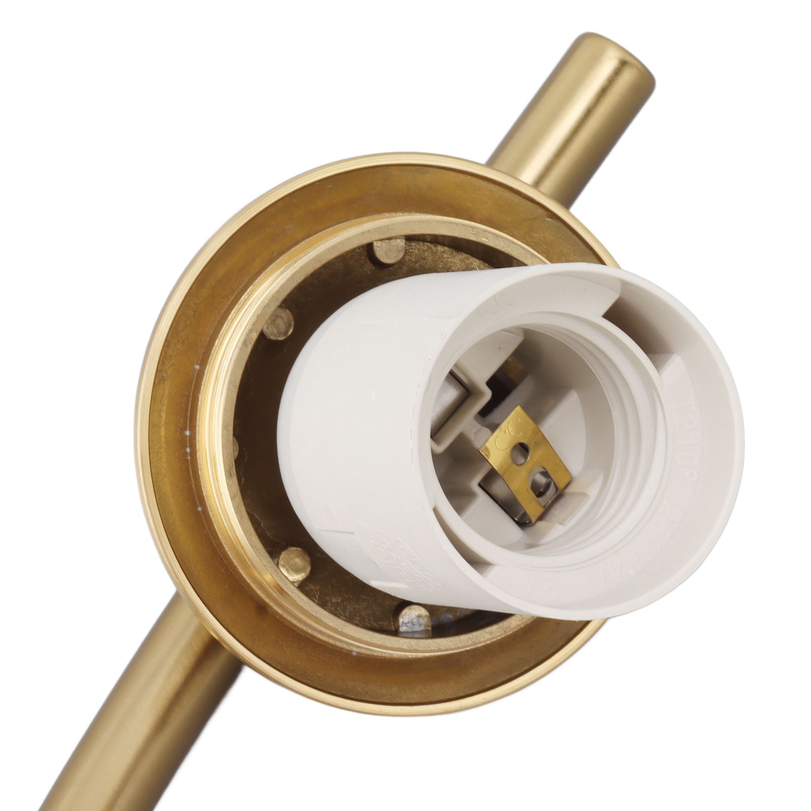 Glass Wall Sconce Indoor Wall Sconce Golden E27 E26 Wall Lamp Holder 85‑265V view 13