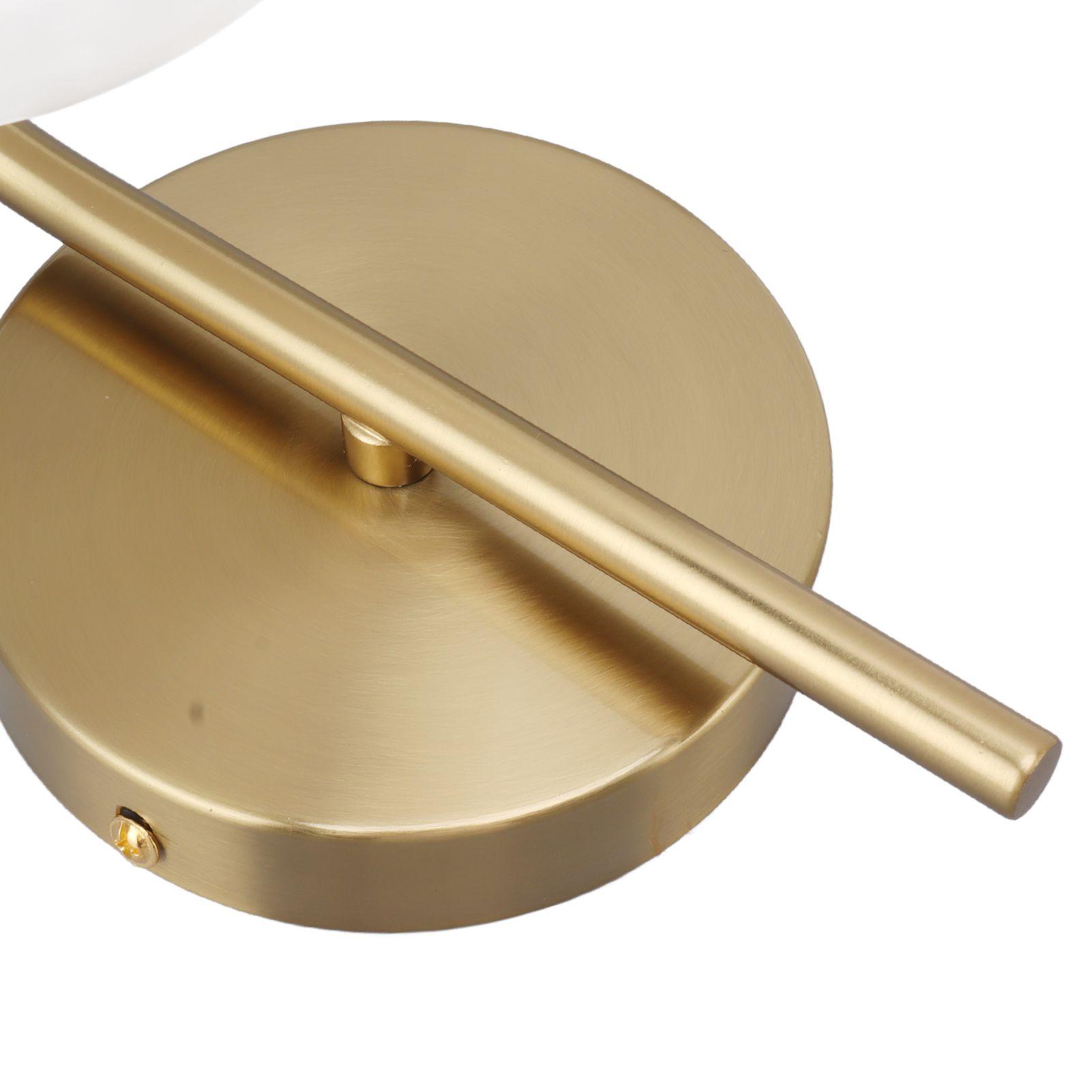Glass Wall Sconce Indoor Wall Sconce Golden E27 E26 Wall Lamp Holder 85‑265V view 15