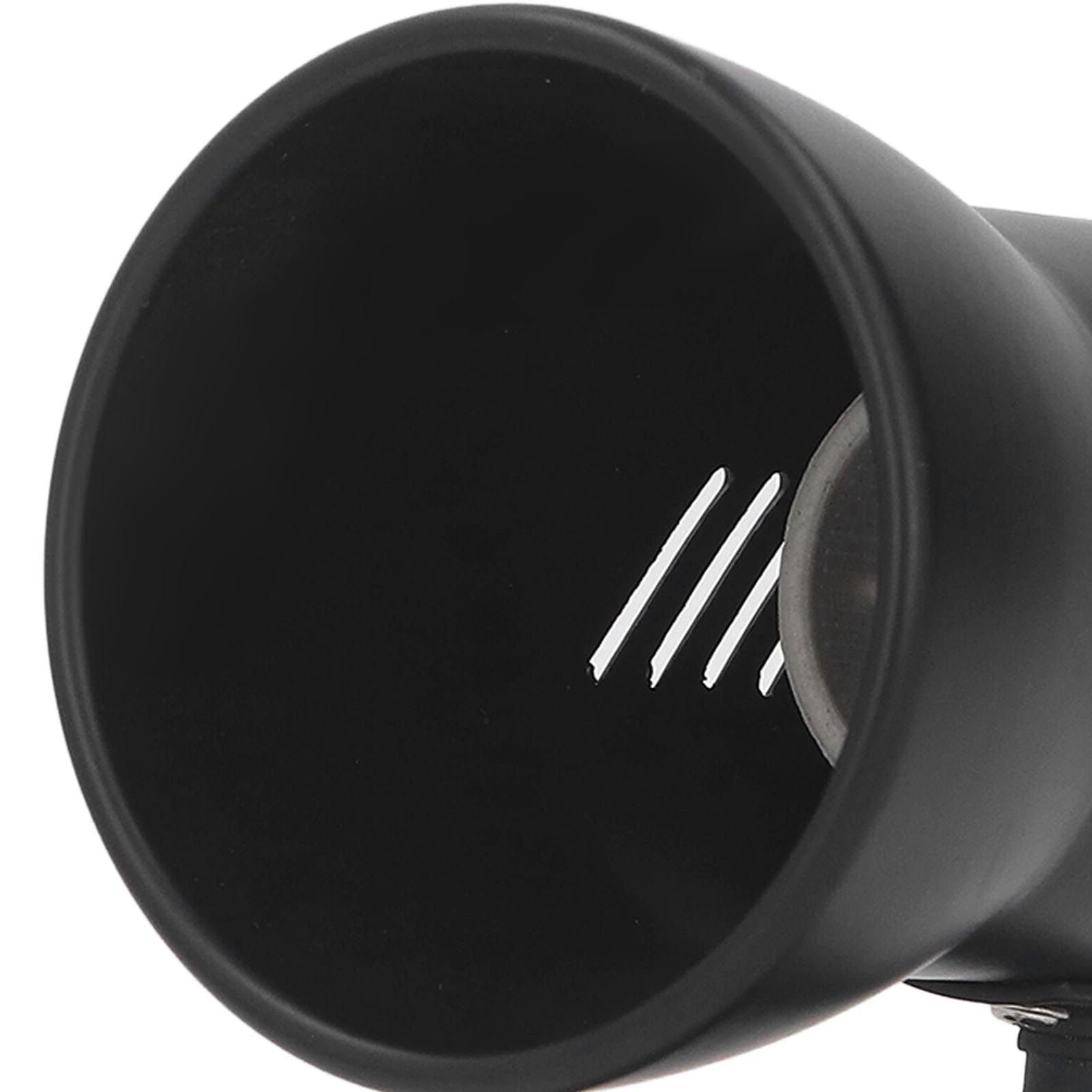 Wall Light Bulb Holder E26 Rotatable Matte Black Easy Installation Wall view 15
