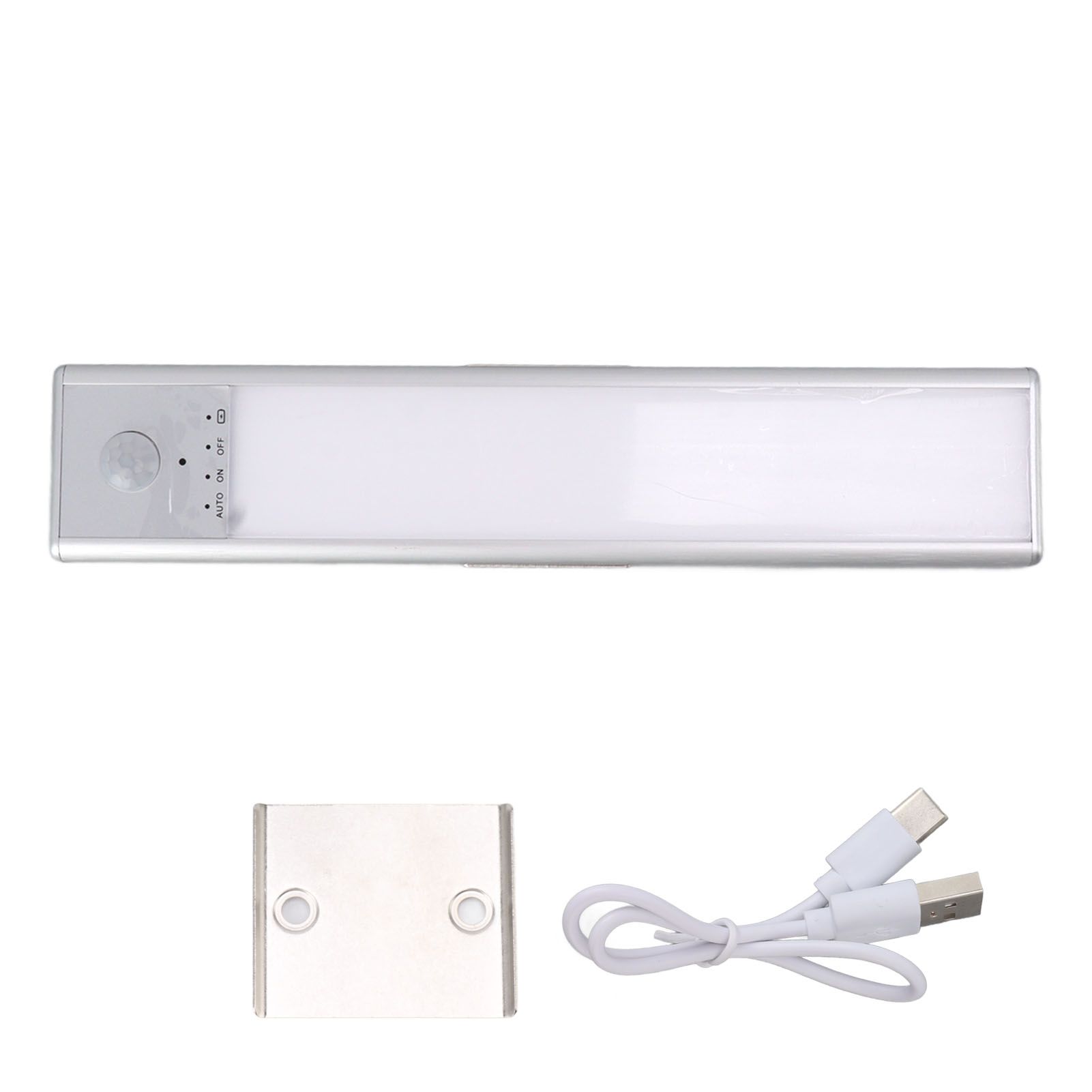 Motion Sensor Cabinet Light USB Type C LED 120 Degree Induction Indoor Motion