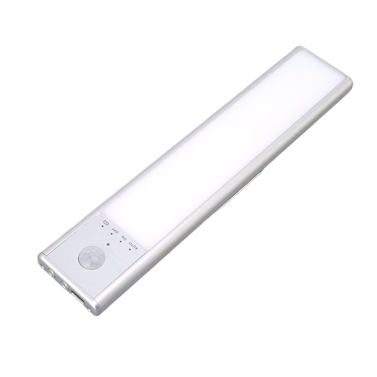 Motion Sensor Cabinet Light USB Type C LED 120 Degree Induction Indoor Motion view 4