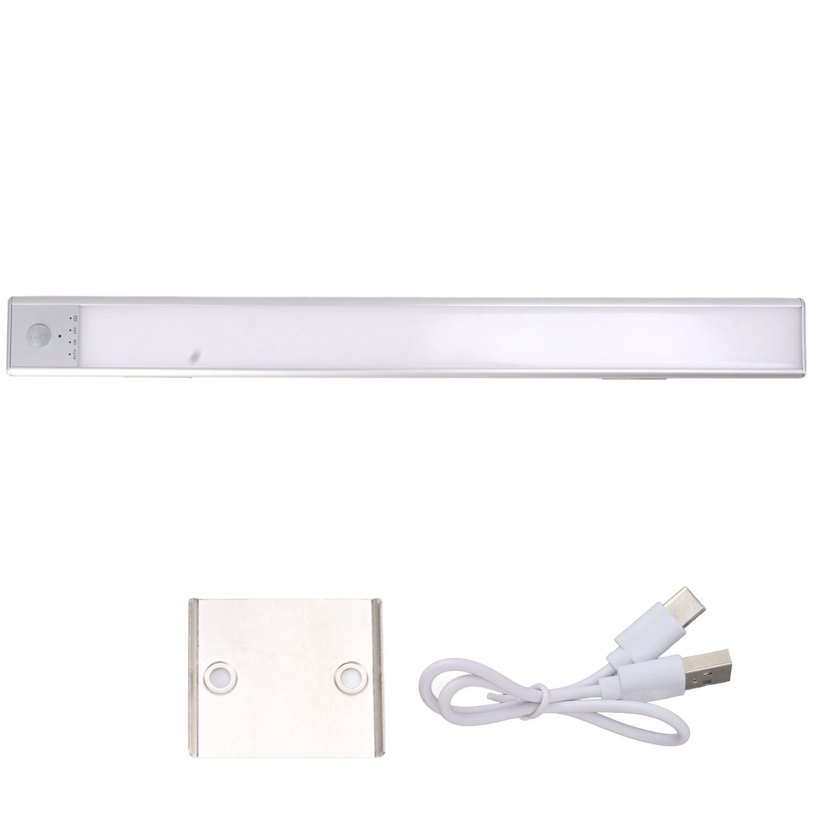 Motion Sensor Cabinet Light USB Type C LED 120 Degree Induction Indoor Motion
