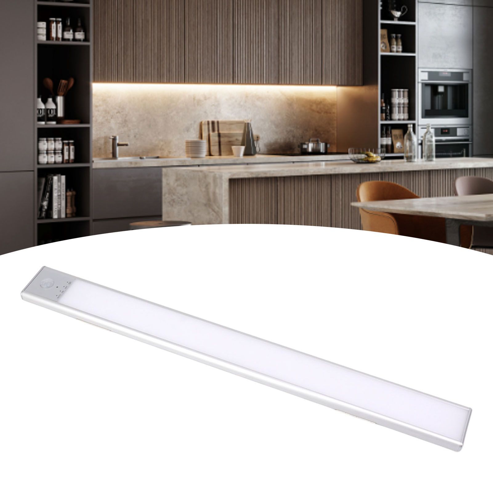 Motion Sensor Cabinet Light USB Type C LED 120 Degree Induction Indoor Motion view 11