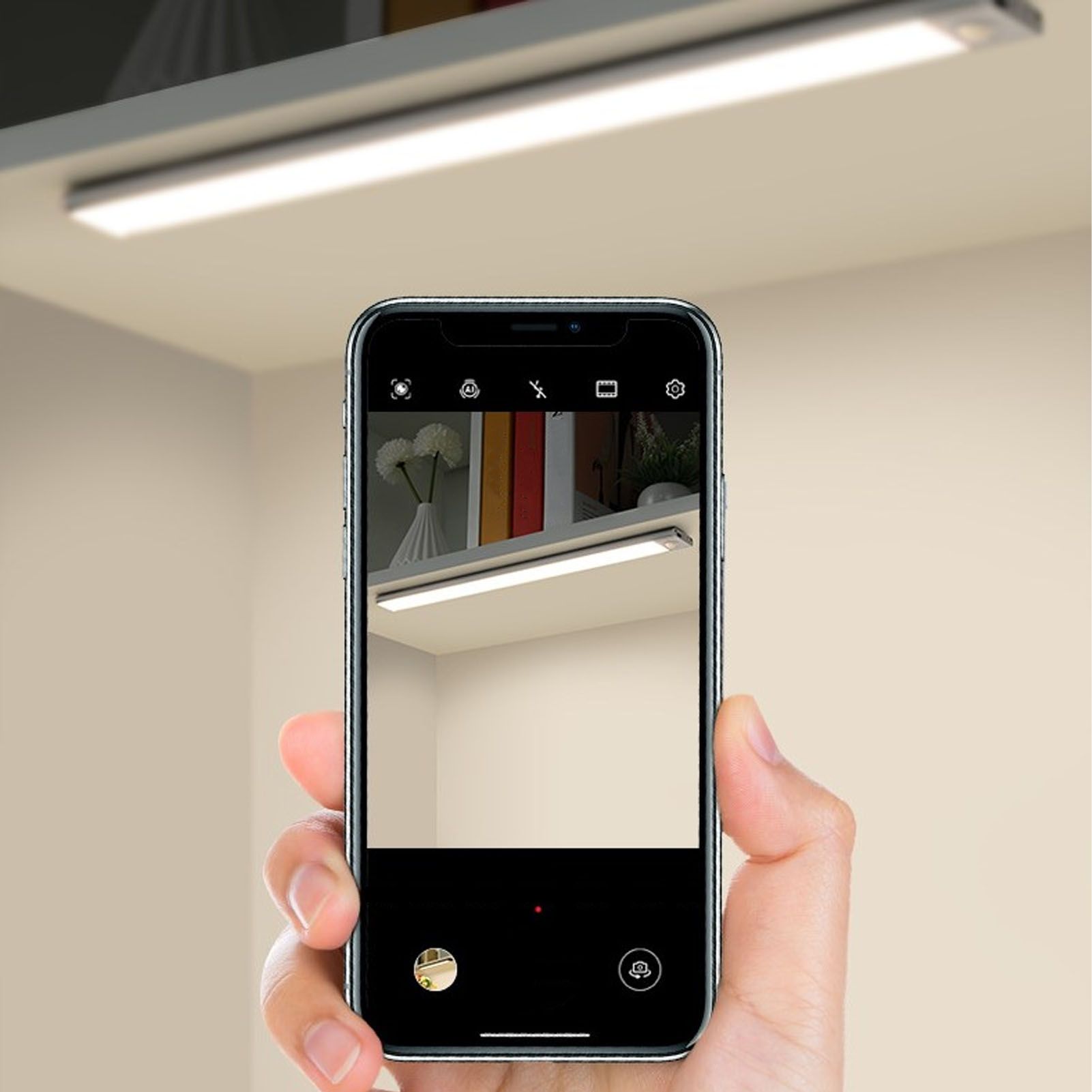 Motion Sensor Cabinet Light USB Type C LED 120 Degree Induction Indoor Motion view 12