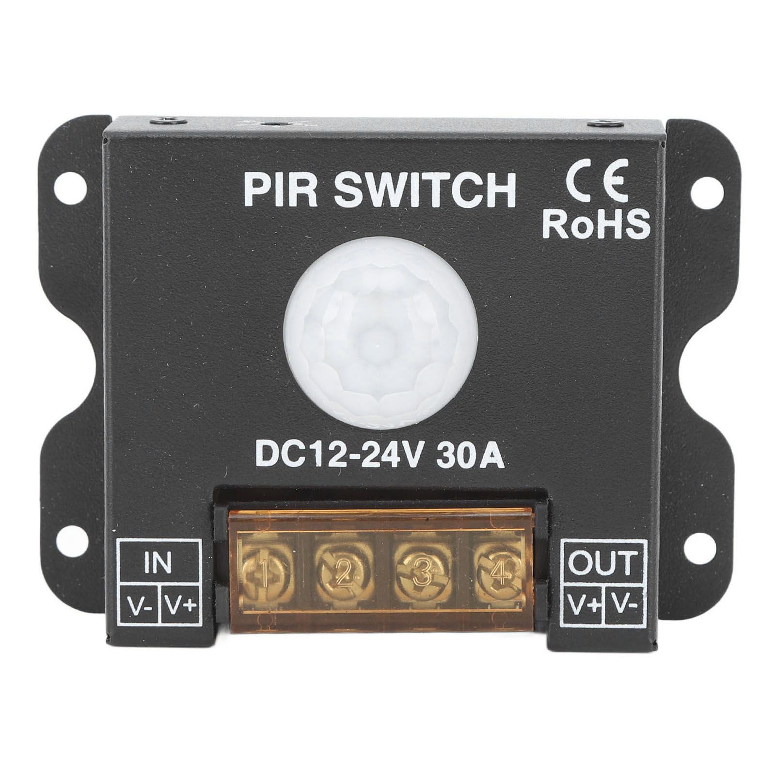 PIR Switch Motion Sensor LED Human Infrared Sensing Controller for Light Strip