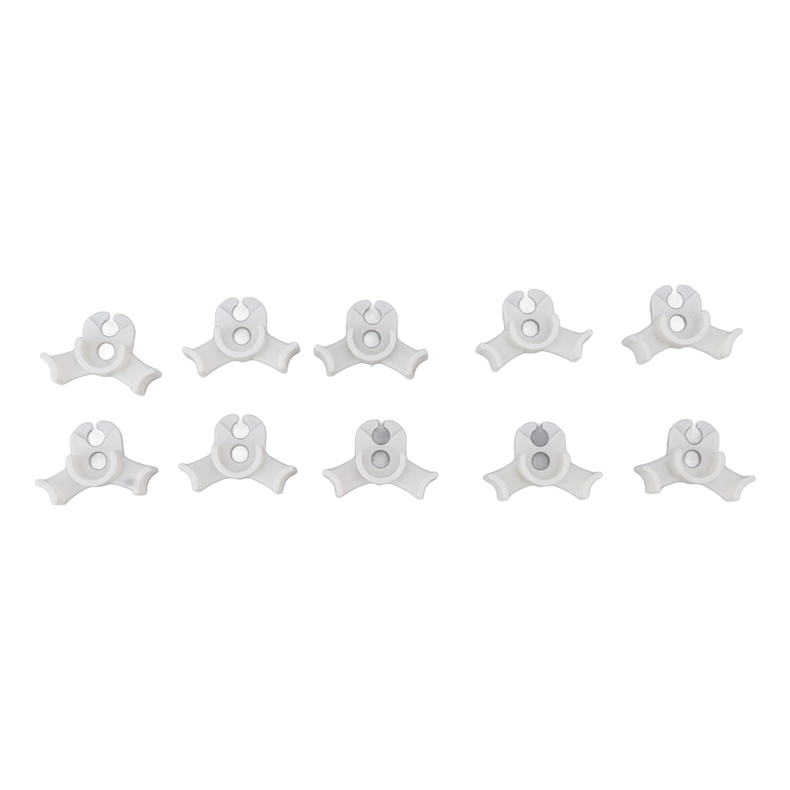 20Pcs Plant Bender Plastic Low Stress 90 Degree Angle Adjustable Plant