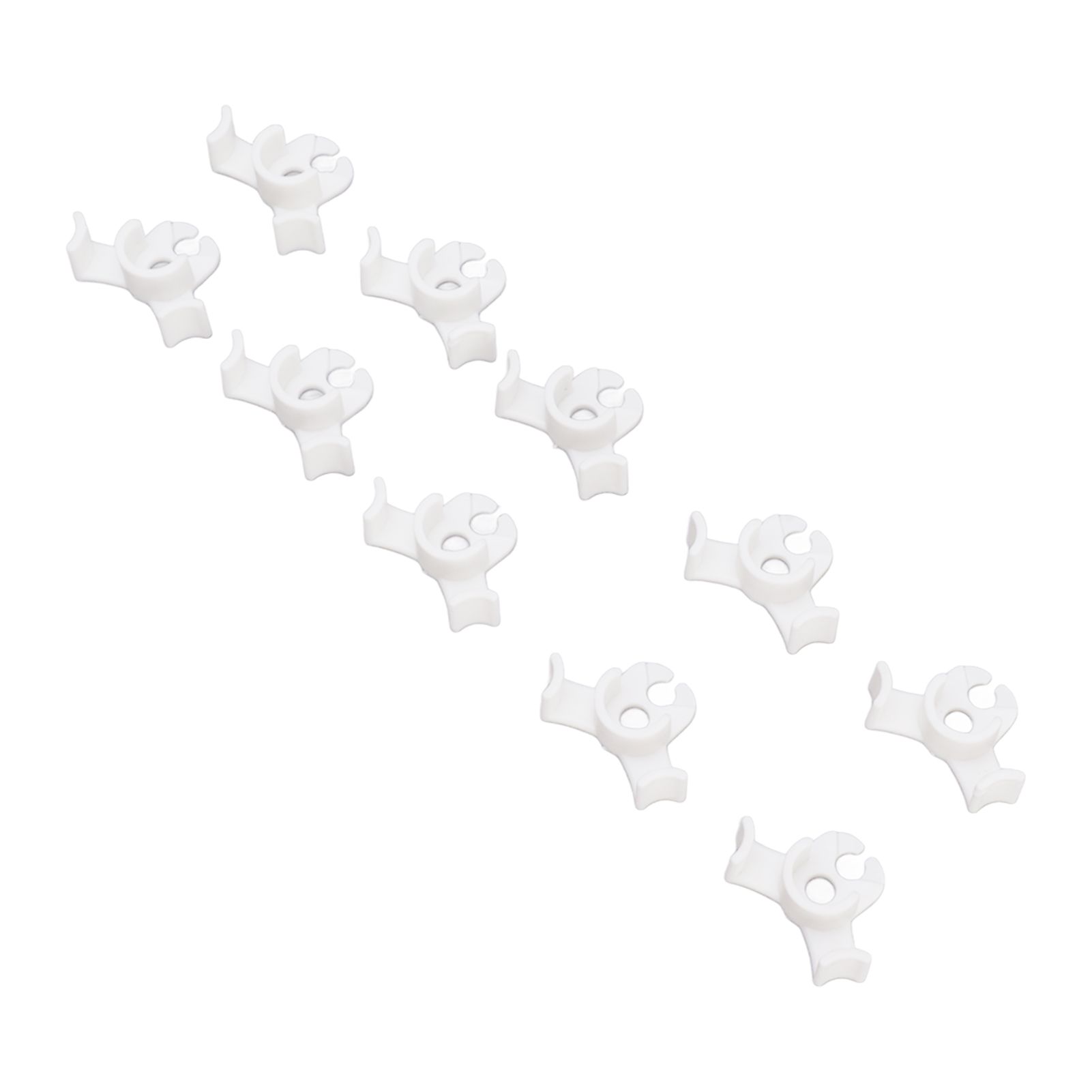 20Pcs Plant Bender Plastic Low Stress 90 Degree Angle Adjustable Plant view 2