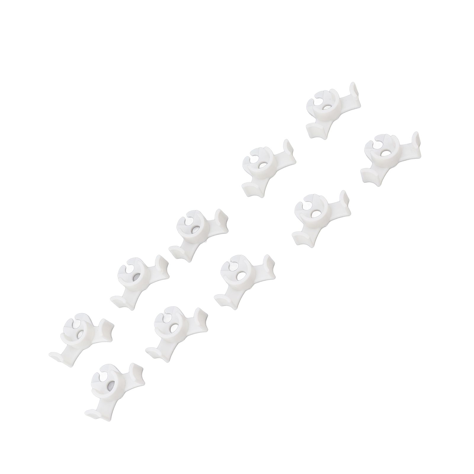 20Pcs Plant Bender Plastic Low Stress 90 Degree Angle Adjustable Plant view 4