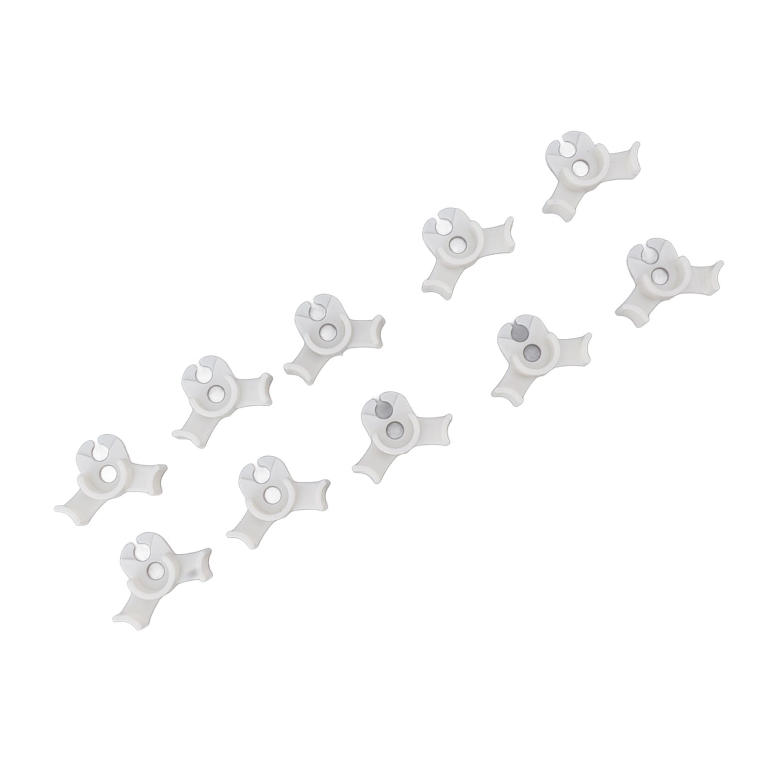 20Pcs Plant Bender Plastic Low Stress 90 Degree Angle Adjustable Plant view 10