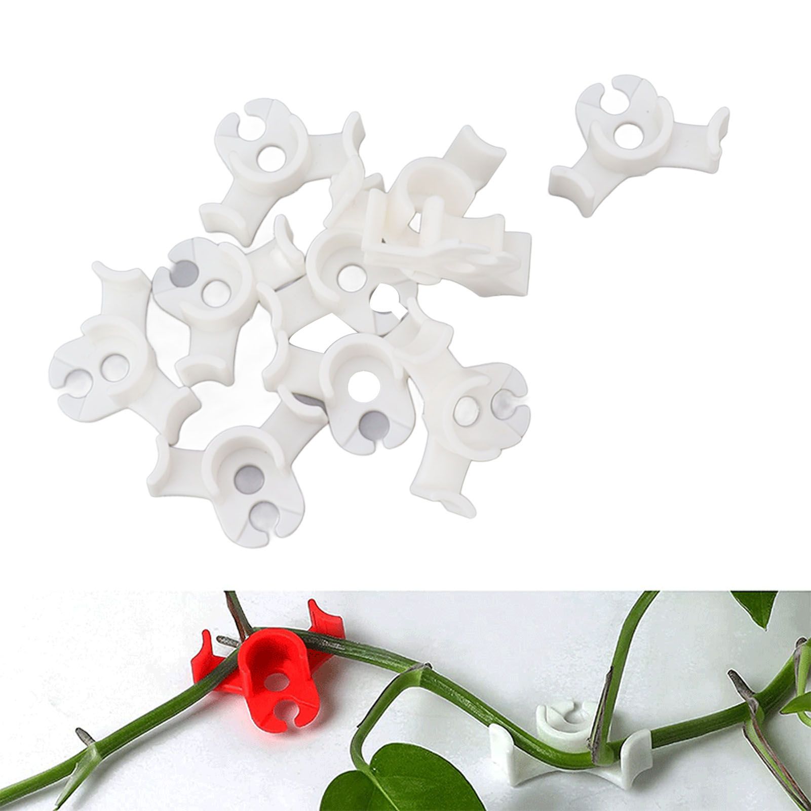 20Pcs Plant Bender Plastic Low Stress 90 Degree Angle Adjustable Plant view 11