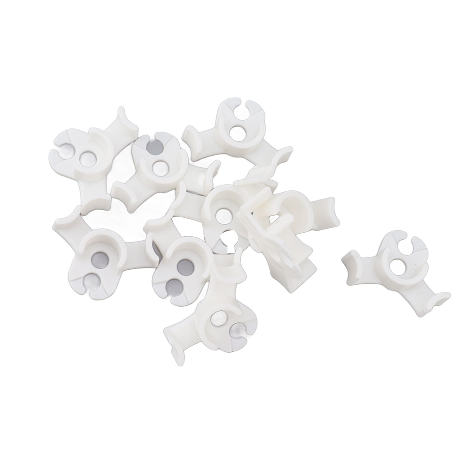 20Pcs Plant Bender Plastic Low Stress 90 Degree Angle Adjustable Plant view 14