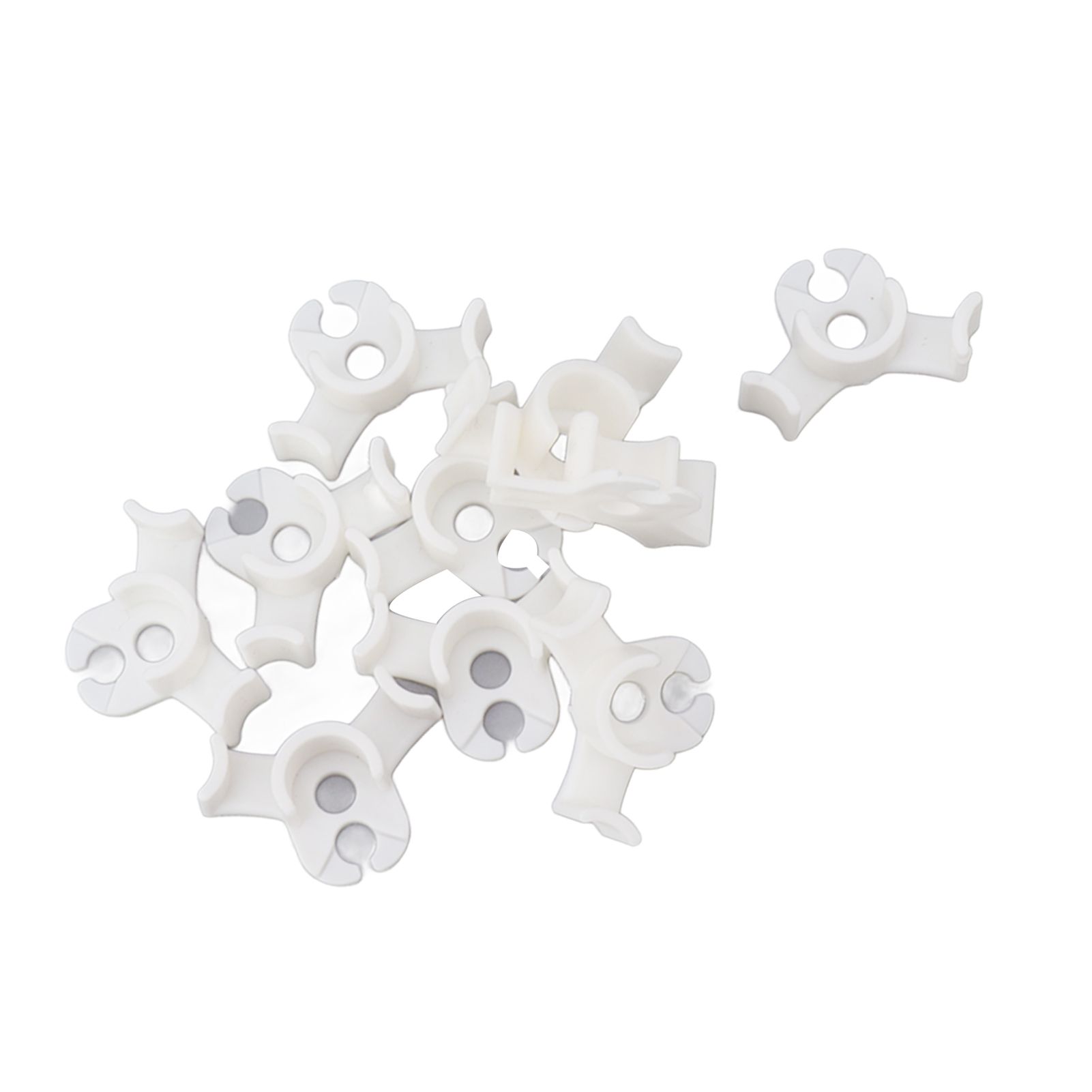 20Pcs Plant Bender Plastic Low Stress 90 Degree Angle Adjustable Plant view 15