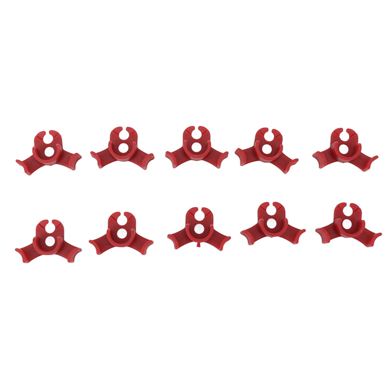 20Pcs Plant Bender Plastic Low Stress 90 Degree Angle Adjustable Plant