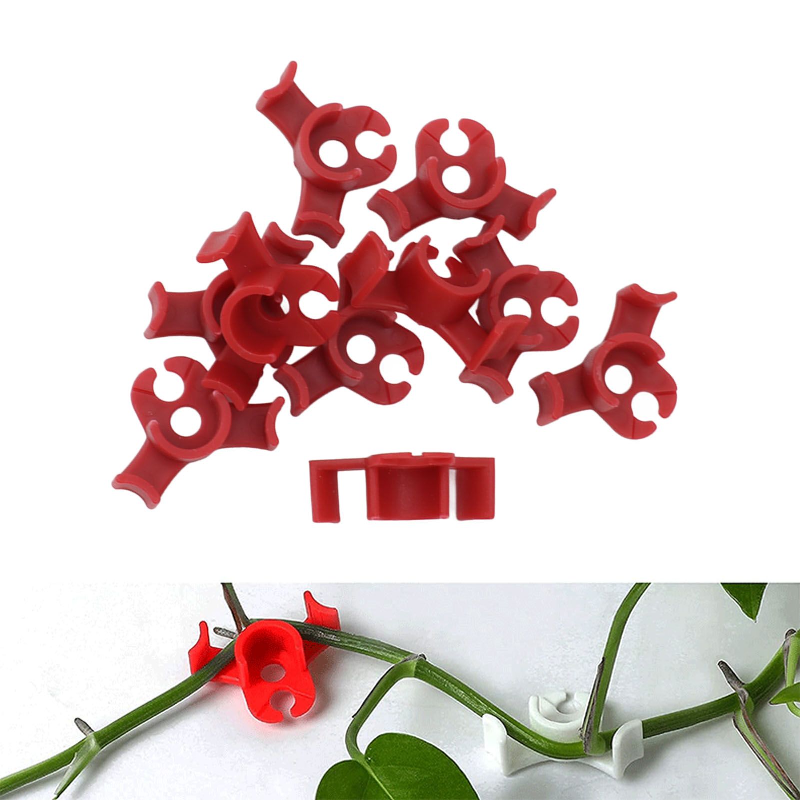 20Pcs Plant Bender Plastic Low Stress 90 Degree Angle Adjustable Plant view 11