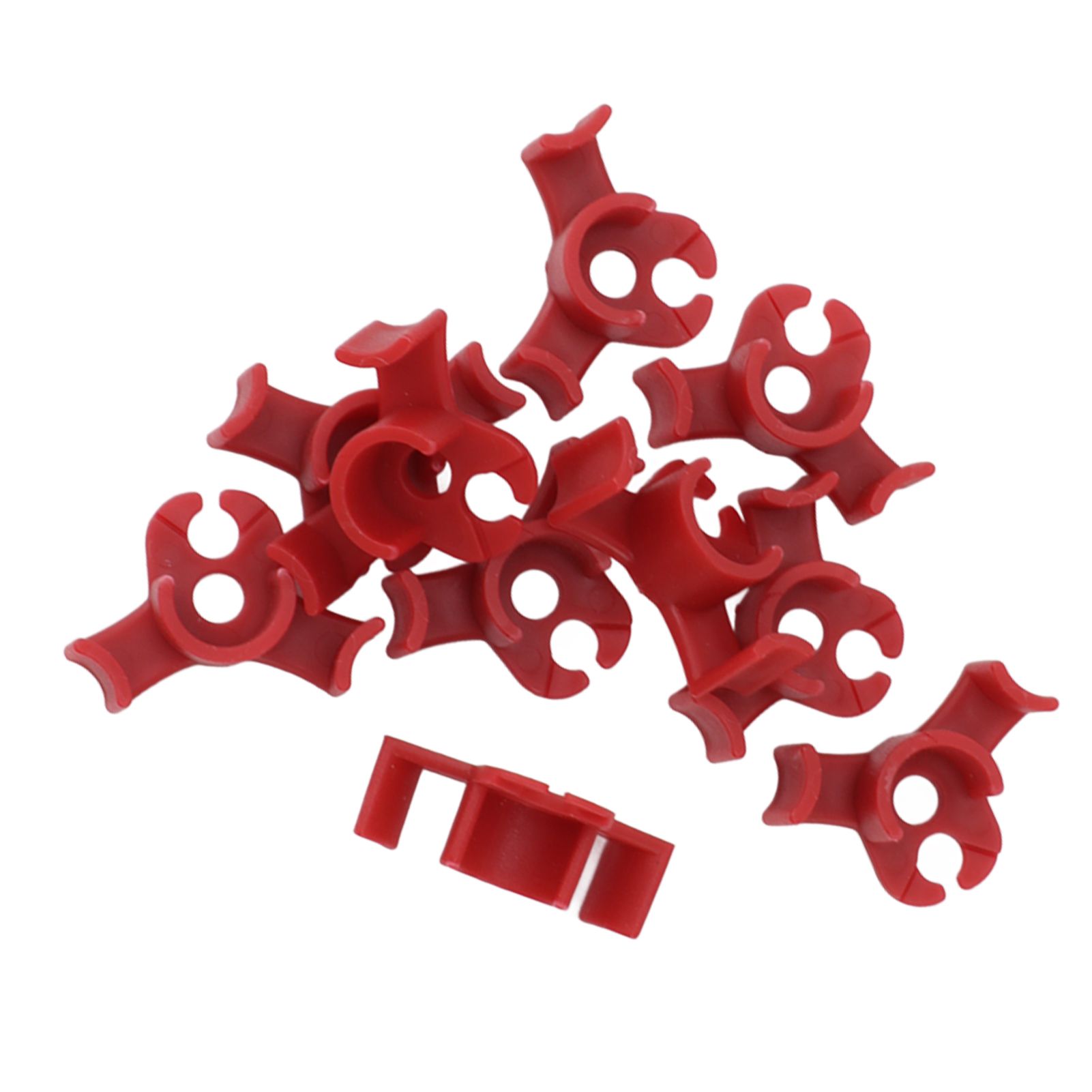 20Pcs Plant Bender Plastic Low Stress 90 Degree Angle Adjustable Plant view 14