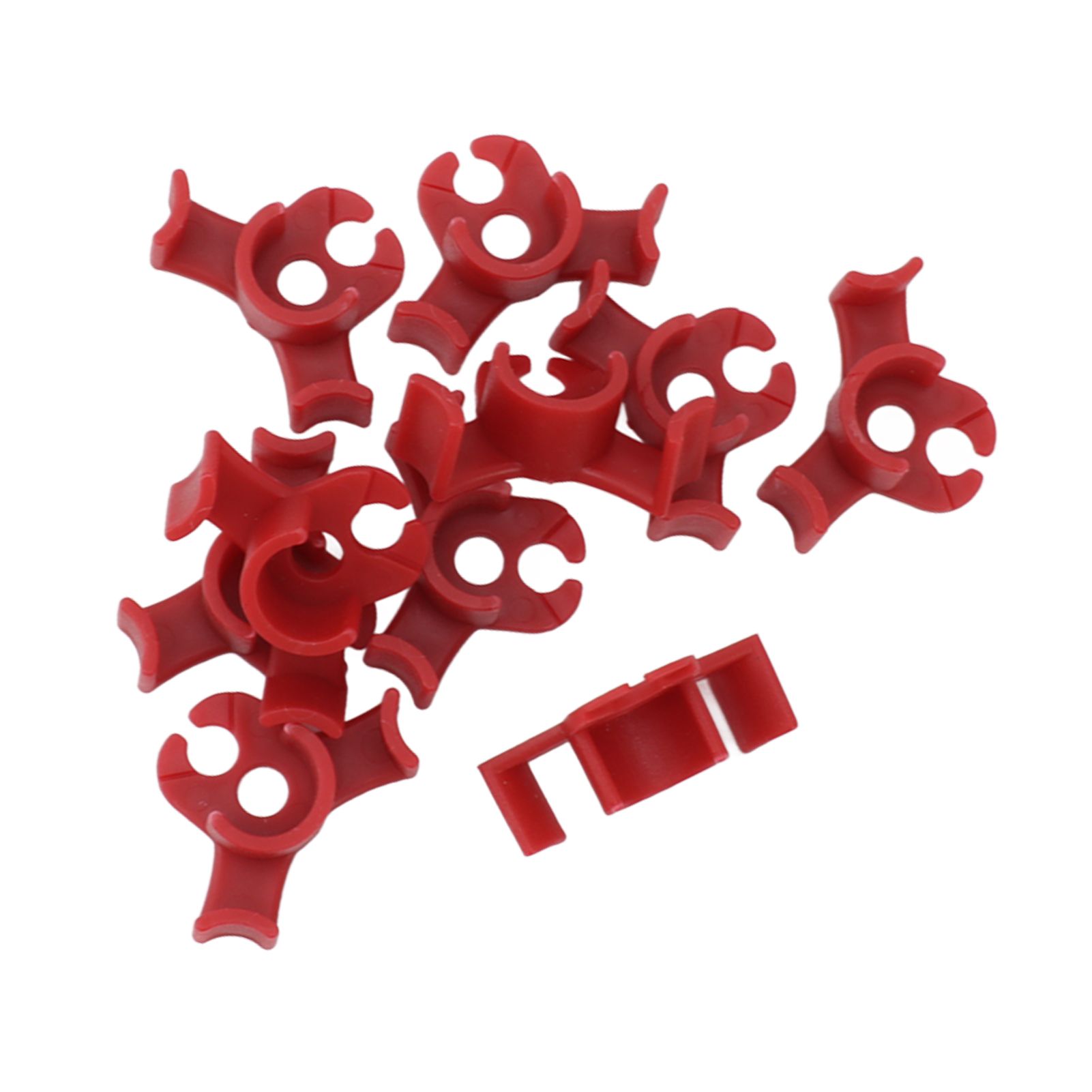 20Pcs Plant Bender Plastic Low Stress 90 Degree Angle Adjustable Plant view 15