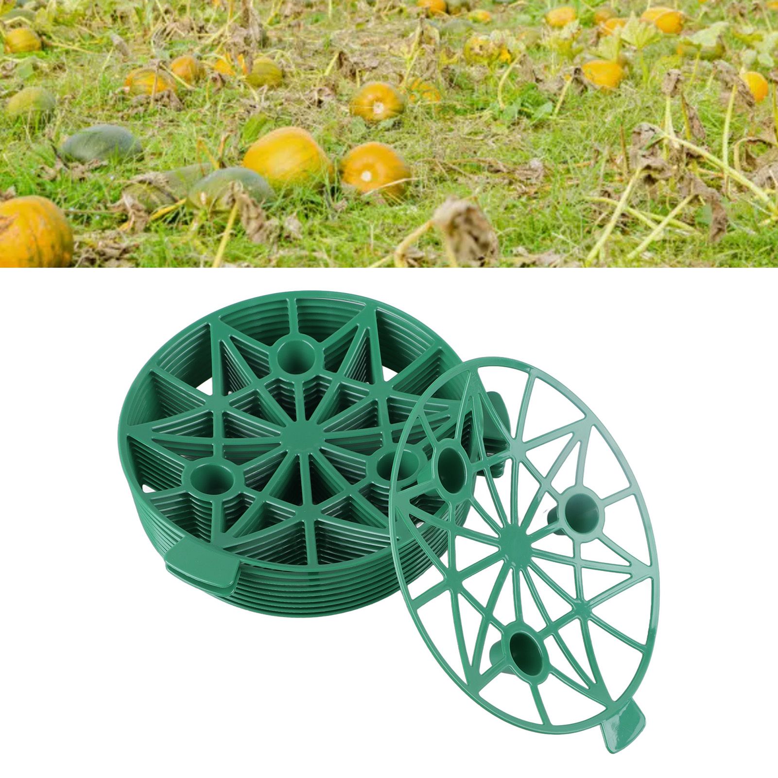 10Pcs Watermelon Stand Melon Cradle Strawberry Pumpkin Support Holder for view 12