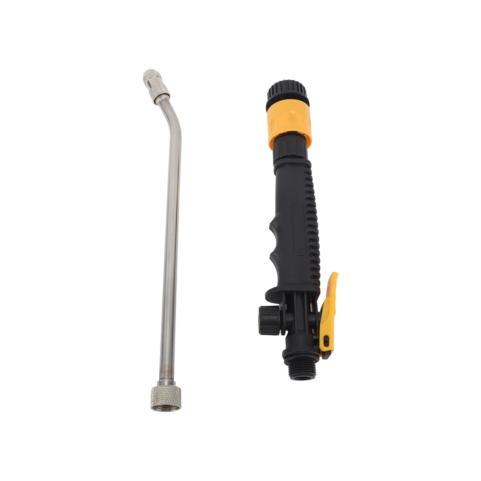 Mist Watering Wand G3/4 Internal Thread Stainless Steel Plastic Non Slip Press