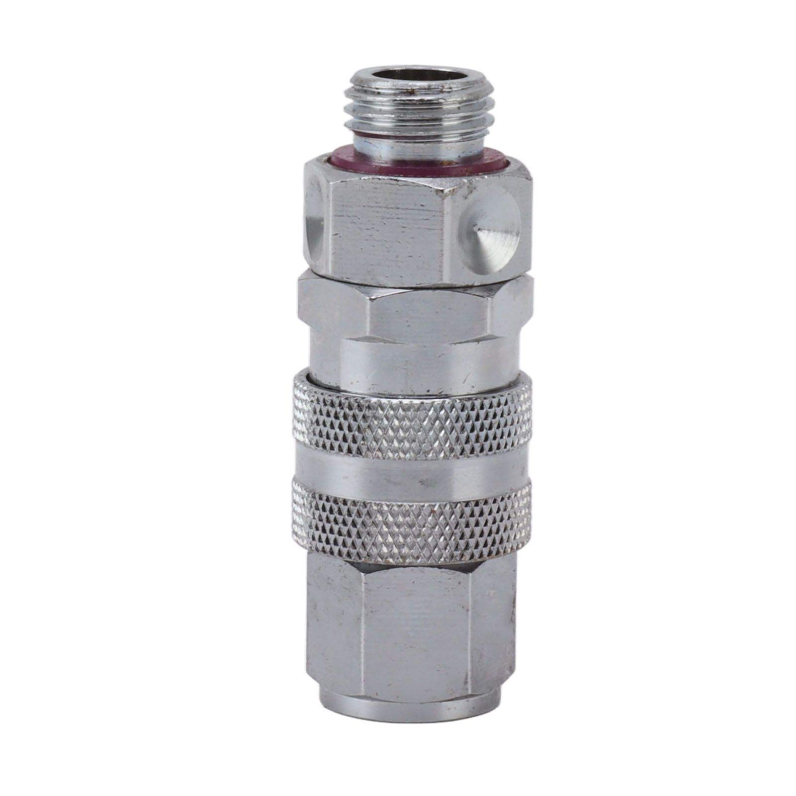 Pressure Washer Adapter with G3/8 Thread 360 Degree Swivel Brass Adapter All — image 1