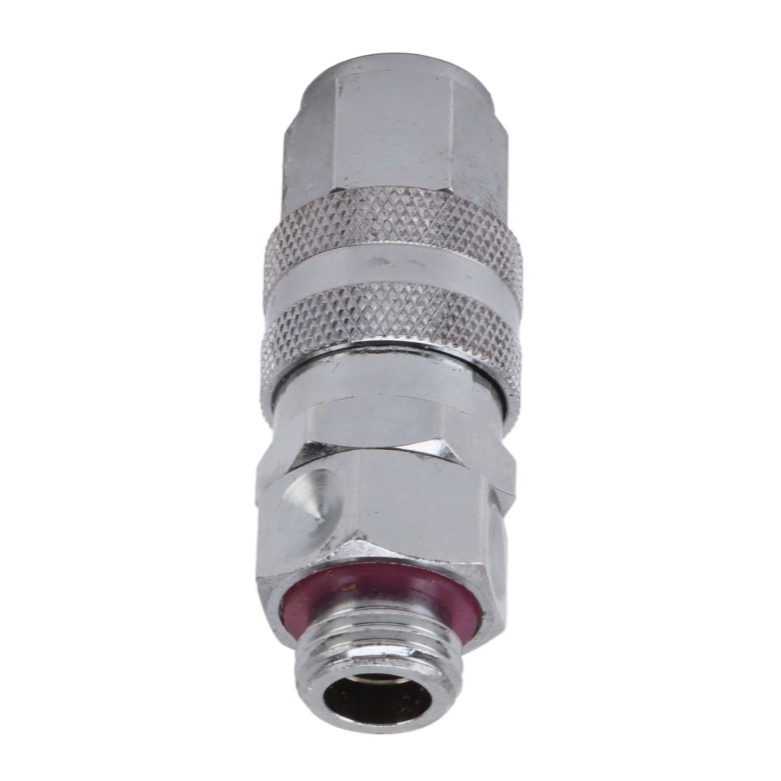 Pressure Washer Adapter with G3/8 Thread 360 Degree Swivel Brass Adapter All view 2
