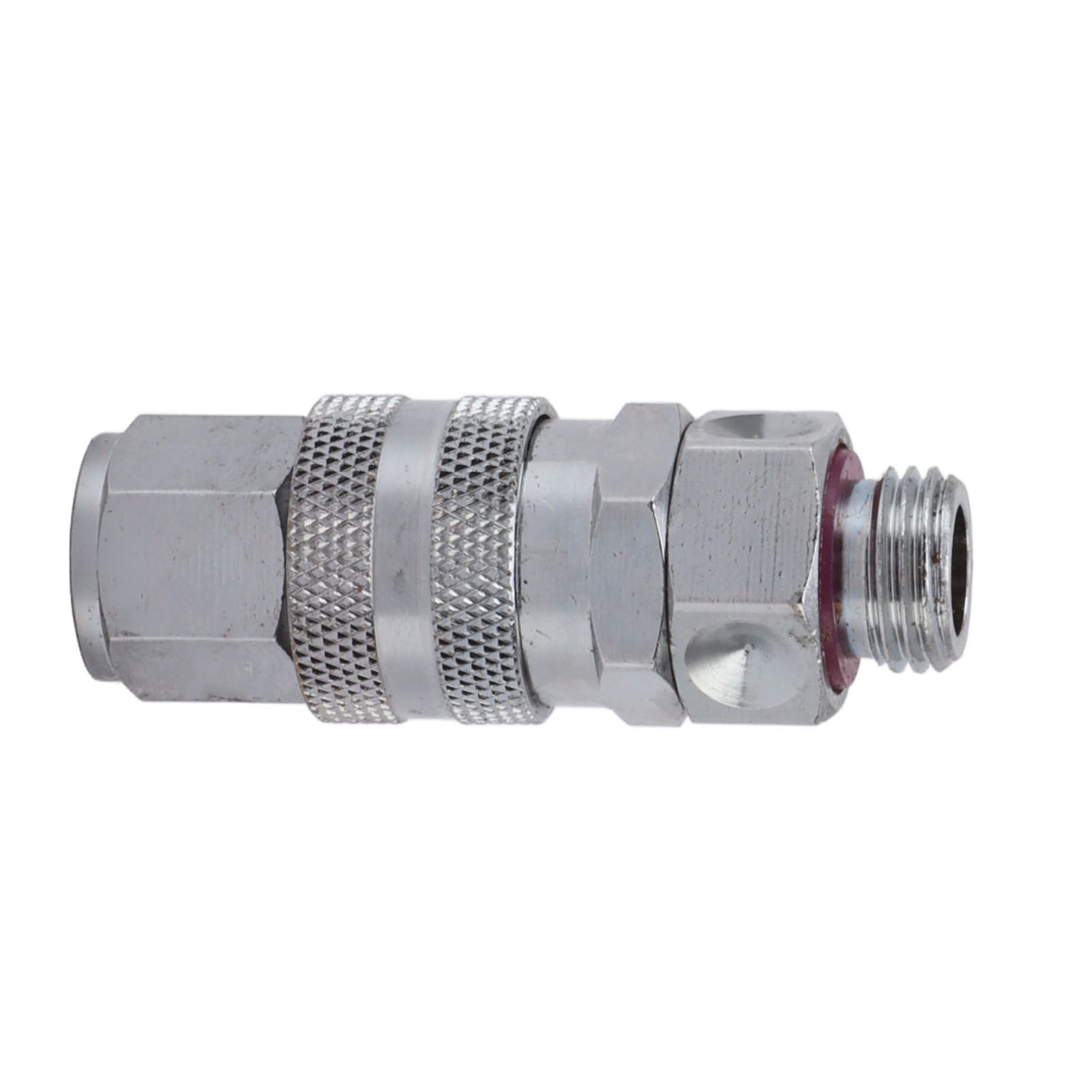 Pressure Washer Adapter with G3/8 Thread 360 Degree Swivel Brass Adapter All view 3