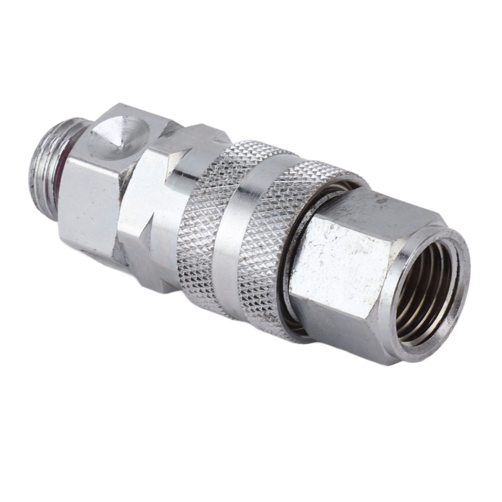 Pressure Washer Adapter with G3/8 Thread 360 Degree Swivel Brass Adapter All view 4