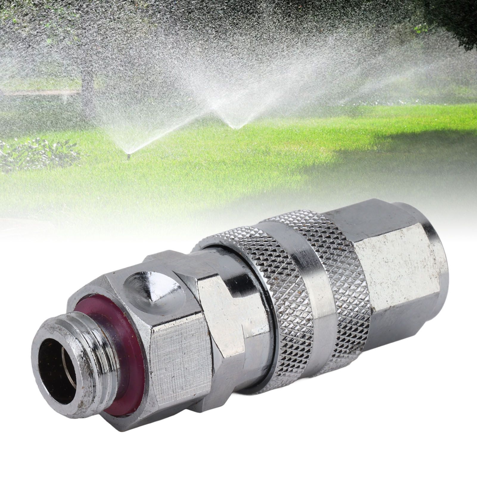 Pressure Washer Adapter with G3/8 Thread 360 Degree Swivel Brass Adapter All view 11