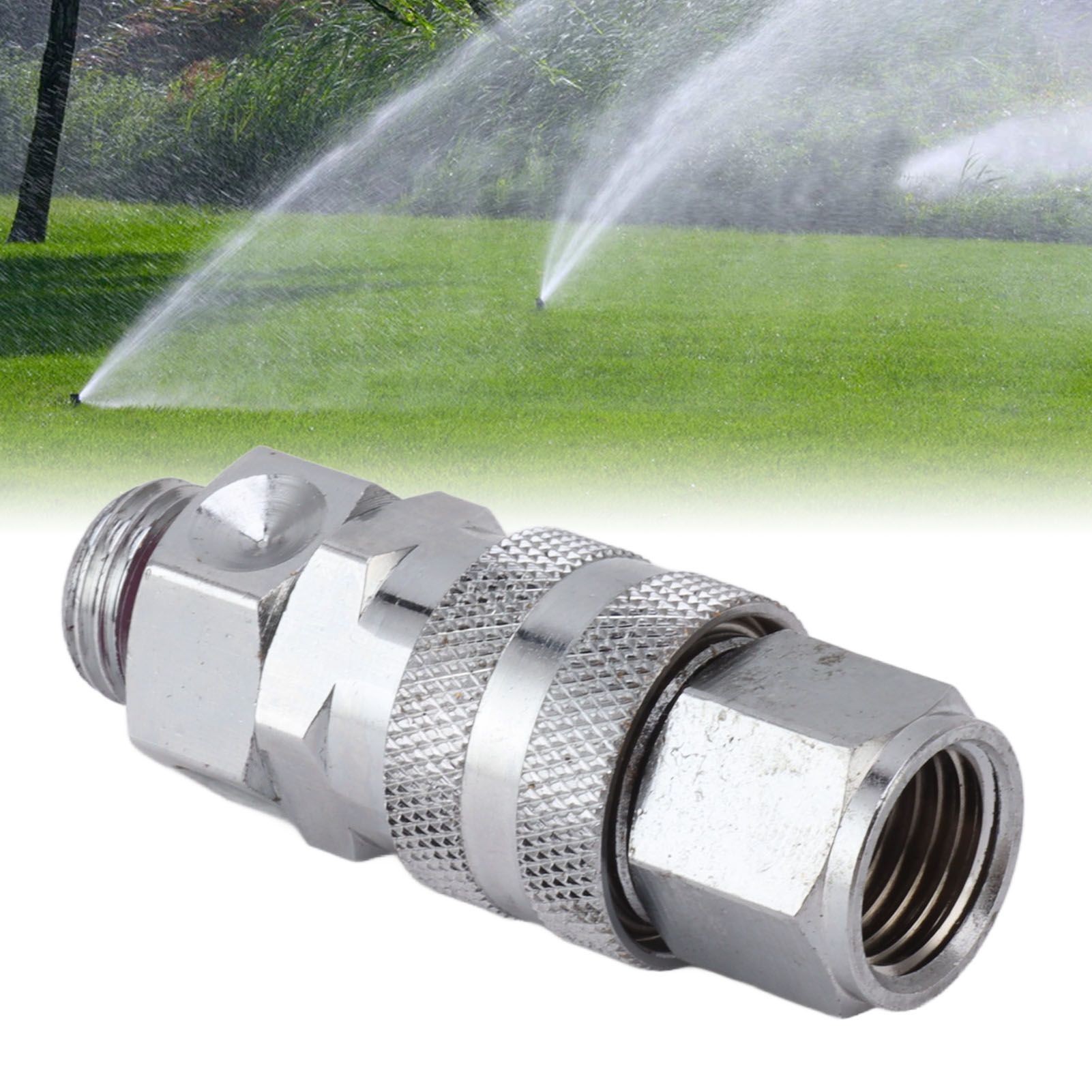 Pressure Washer Adapter with G3/8 Thread 360 Degree Swivel Brass Adapter All view 12