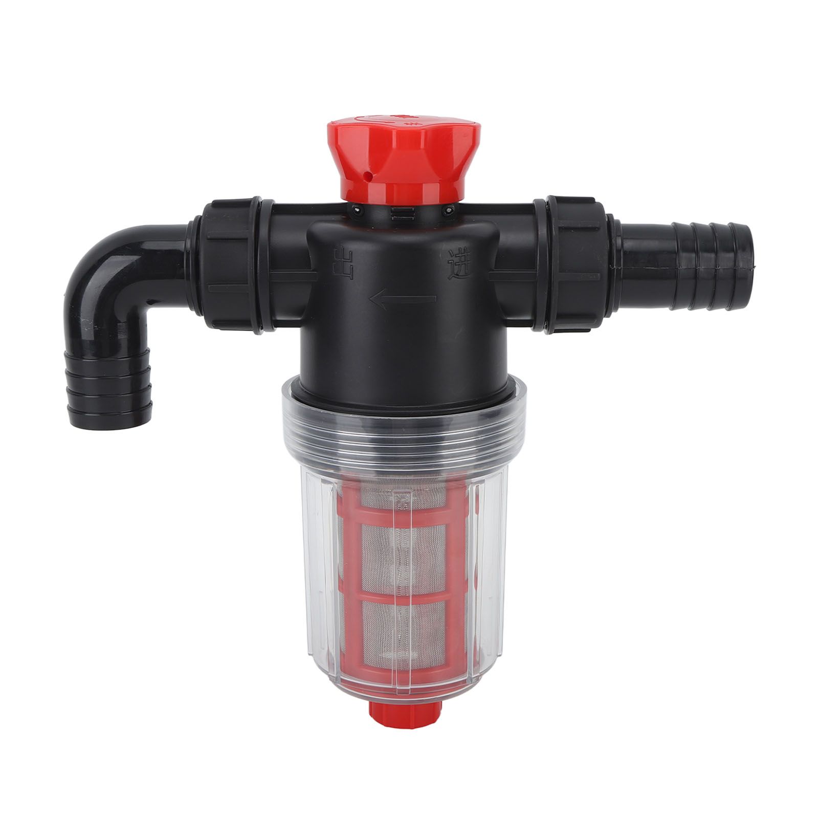 Irrigation Water Pump Filter Fine Mesh Double Layer Filtration High Flow — image 1