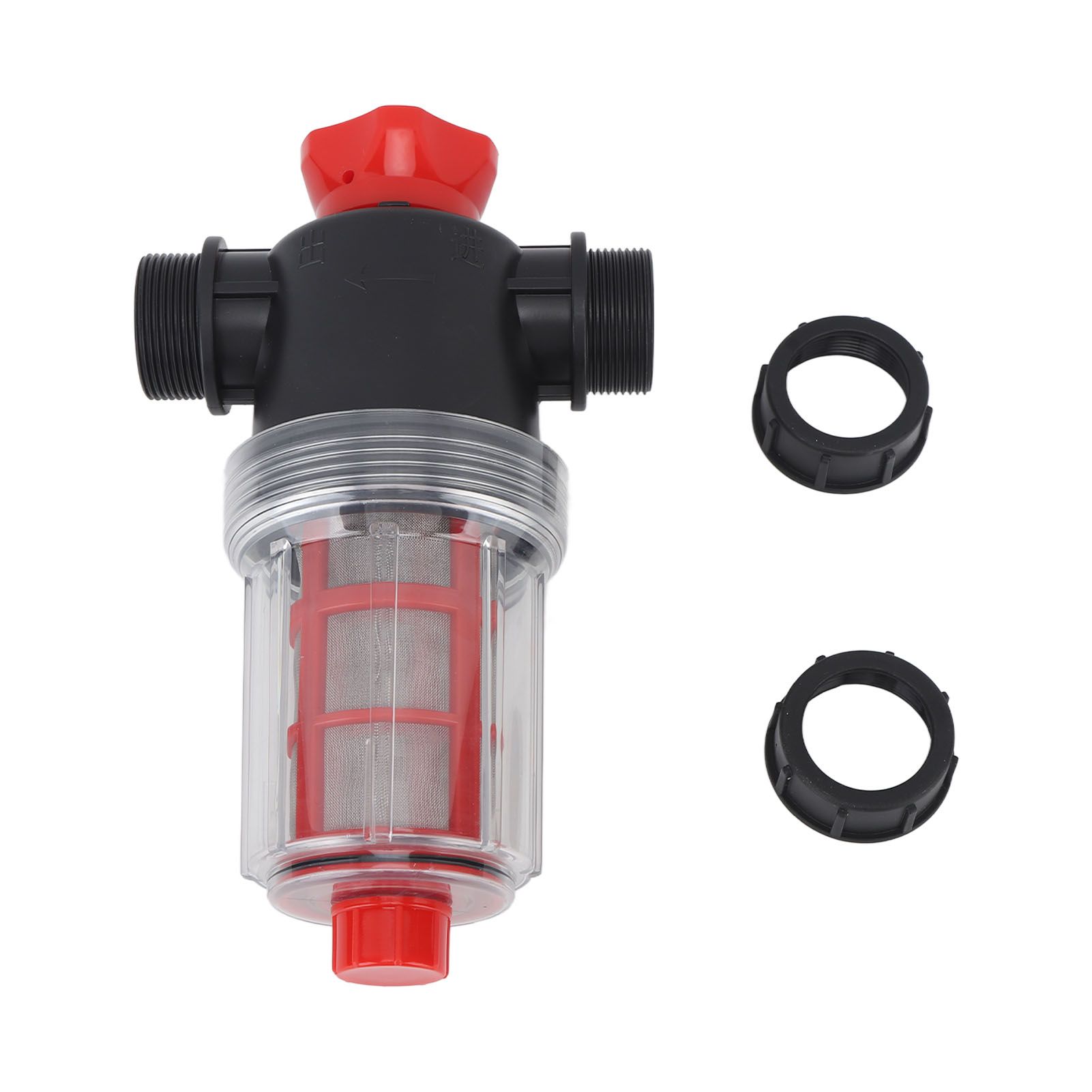 Irrigation Water Pump Filter Fine Mesh Double Layer Filtration High Flow view 2